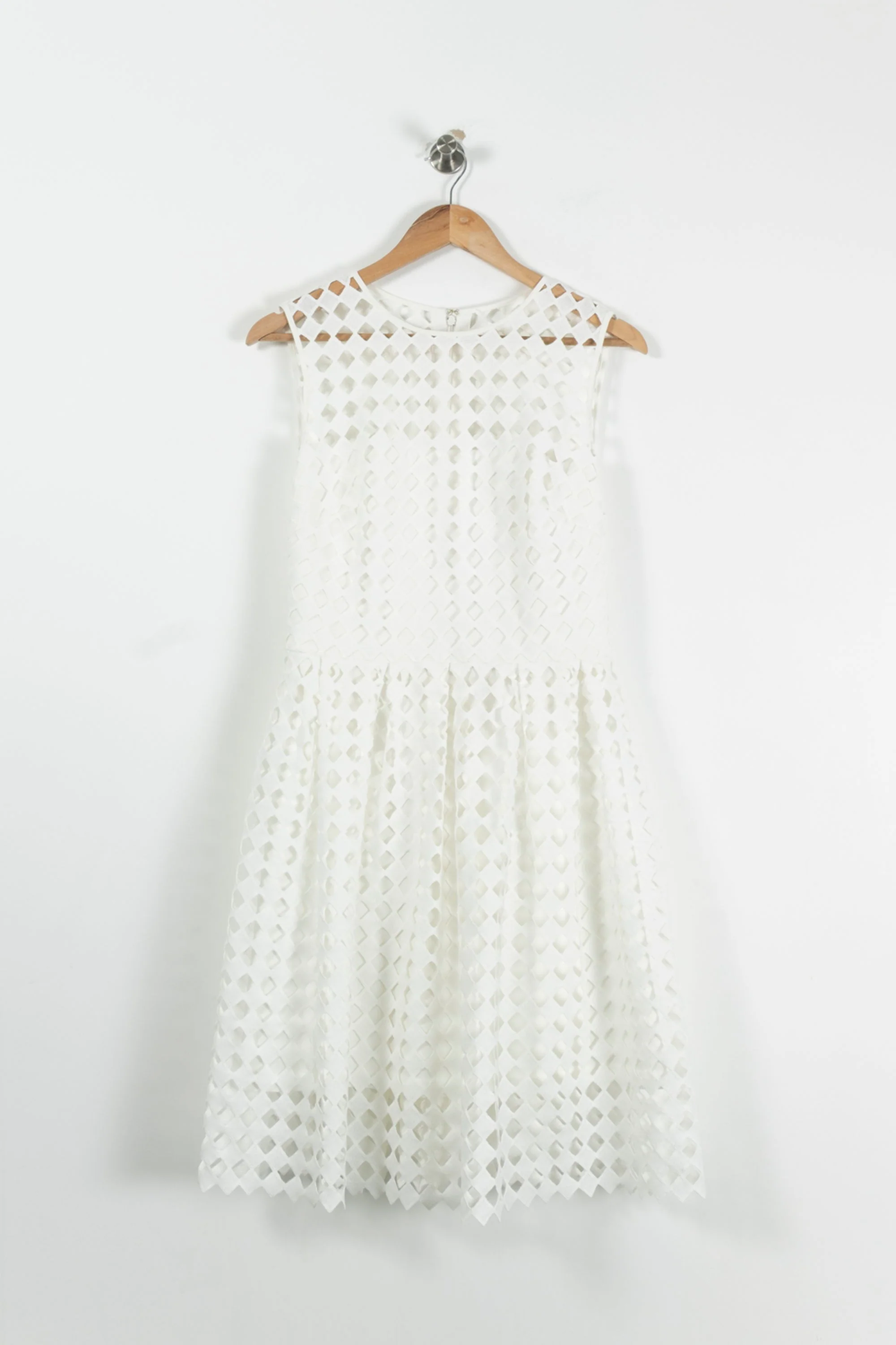 Robe en Dentelle Blanche - Taille S/36 - Image 2