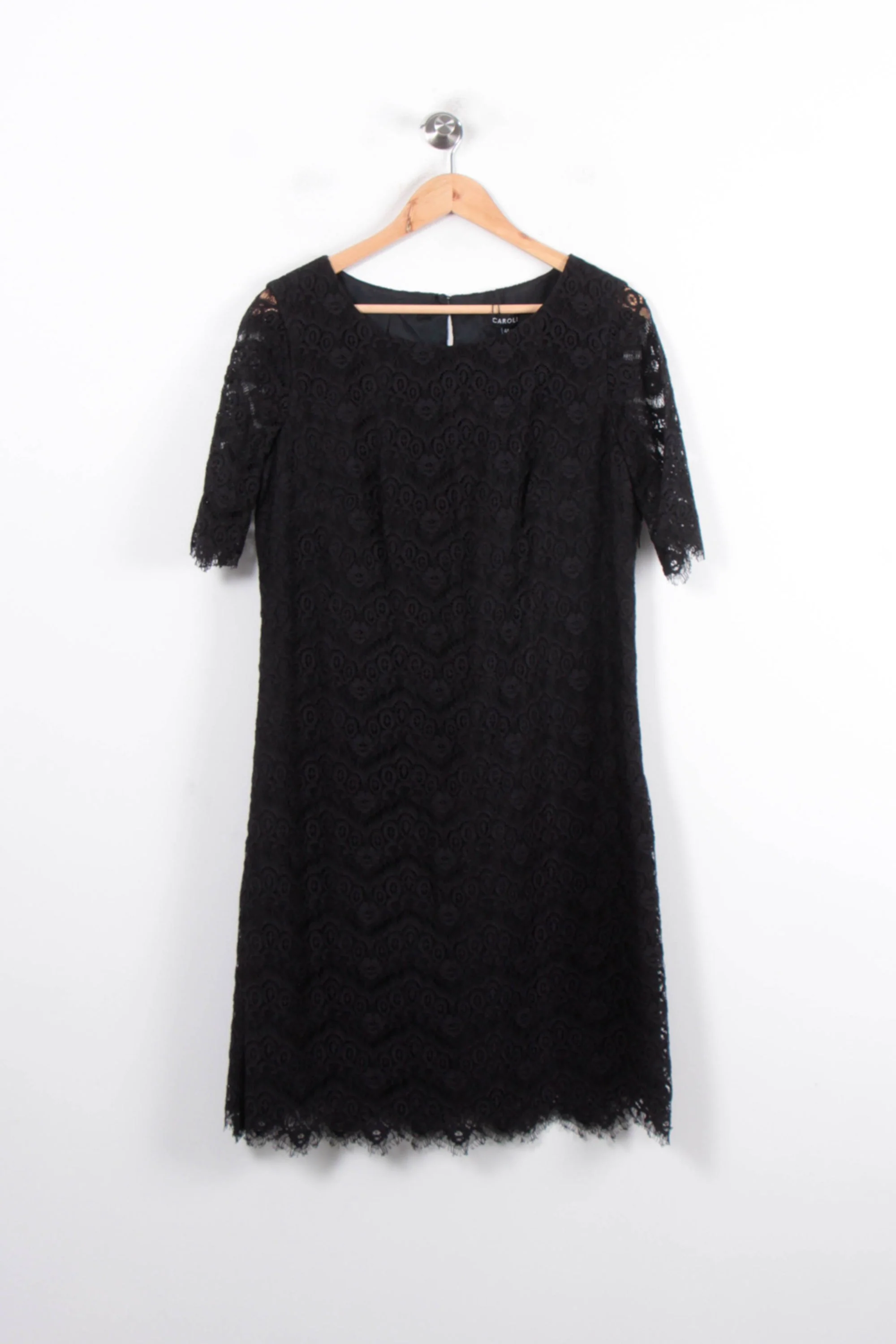 Robe En Dentelle Noire - Taille XXL/44 - Image 2