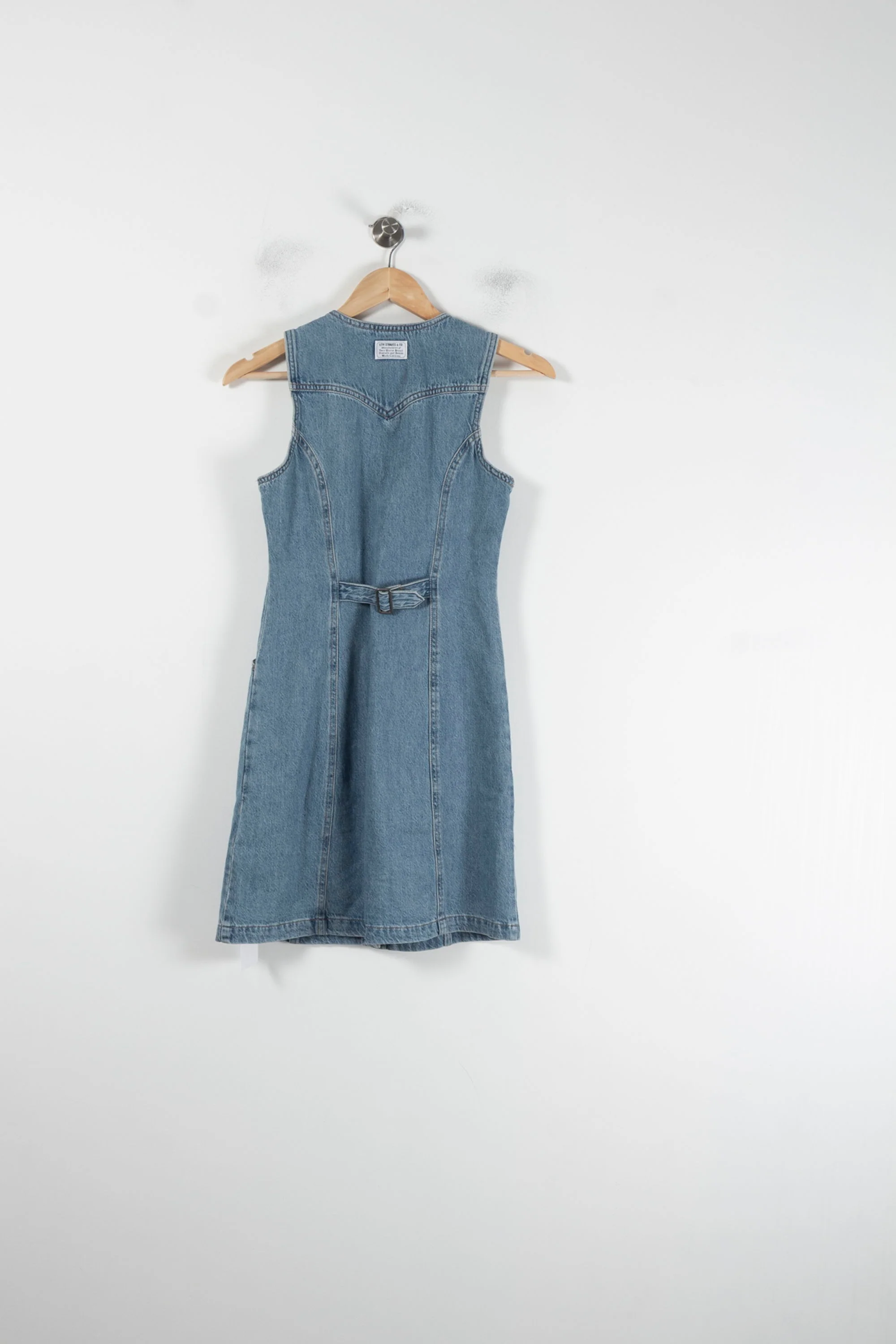 Robe en Jean Bleue - Taille XS/34 - Image 4