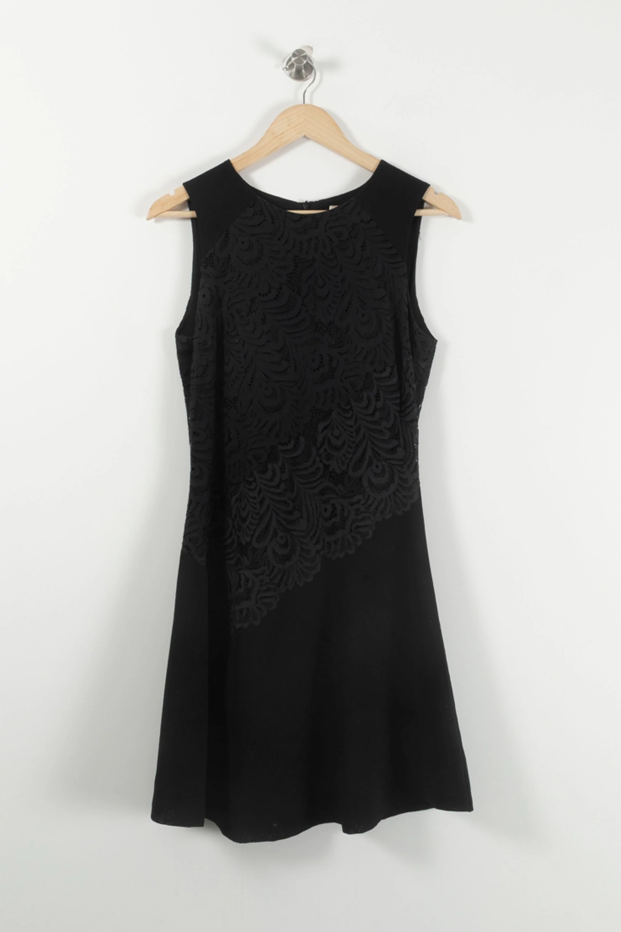 Robe Évasée Noire - Taille L/40 - Image 2