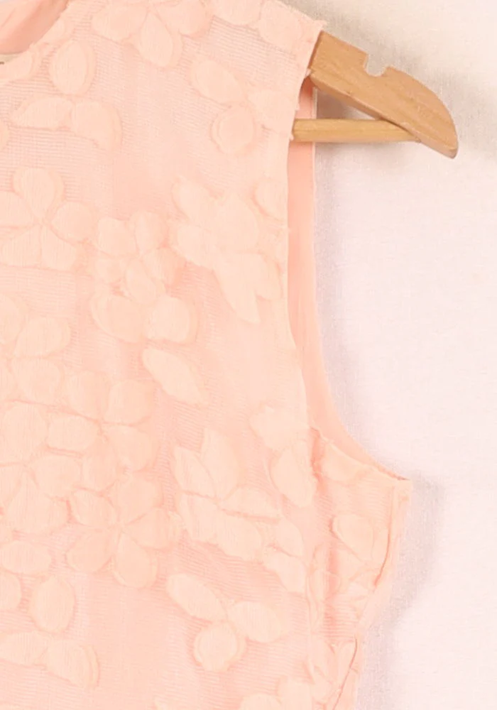 Robe Évasée Rose - Taille M/38 - Image 3
