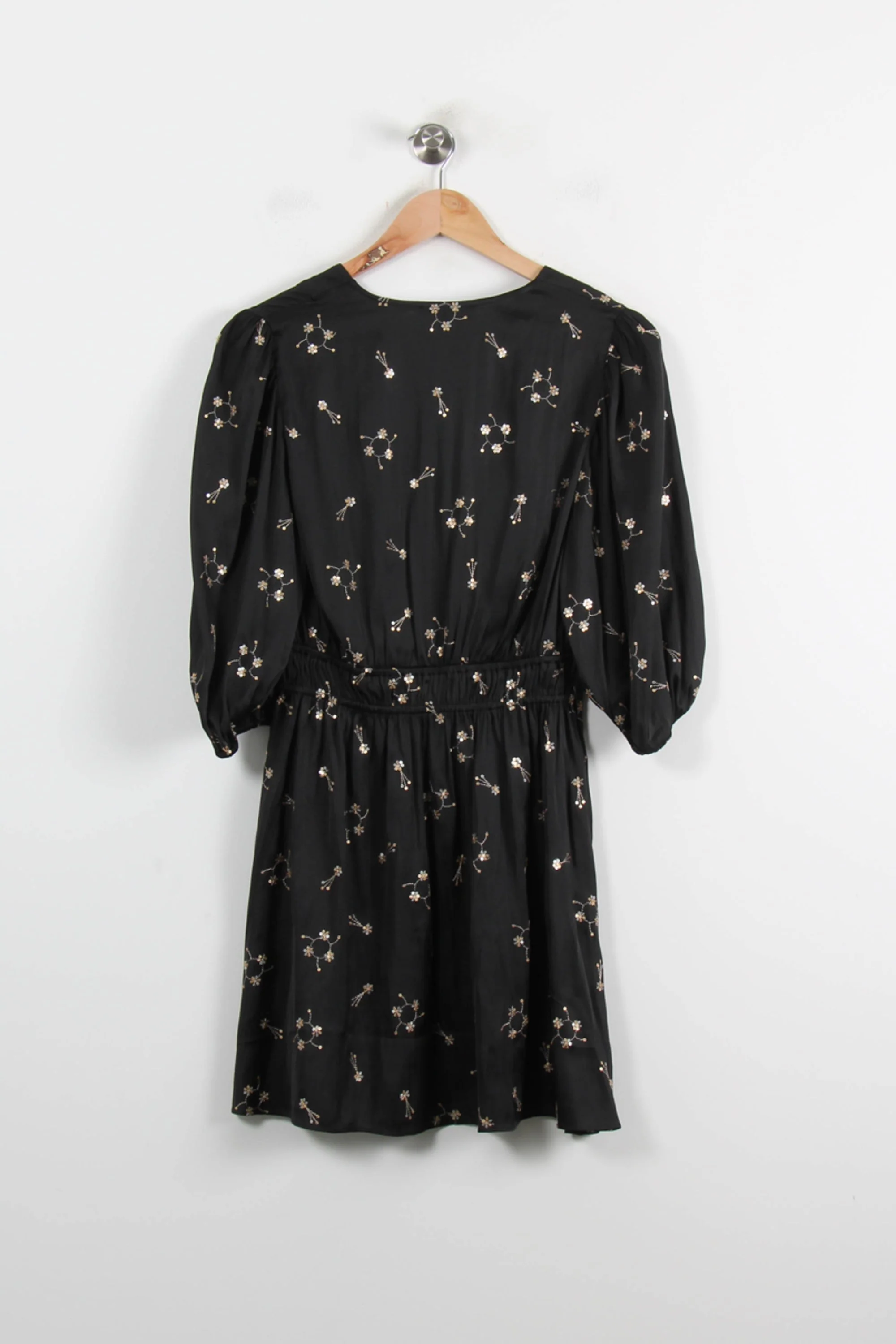 Robe Fluide Noire - Taille S/36 - Image 4