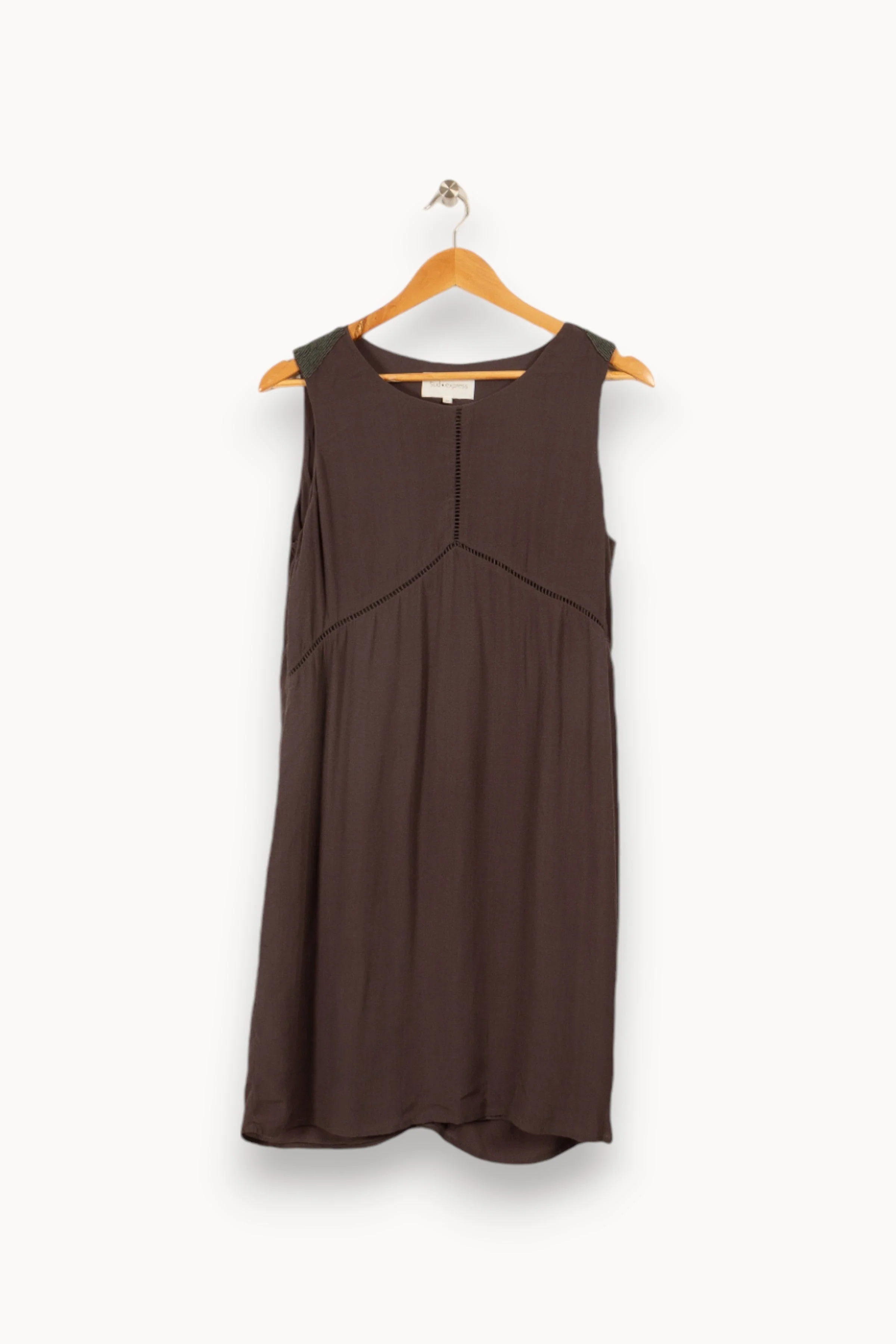 Robe grise - Taille M/38 - Image 2