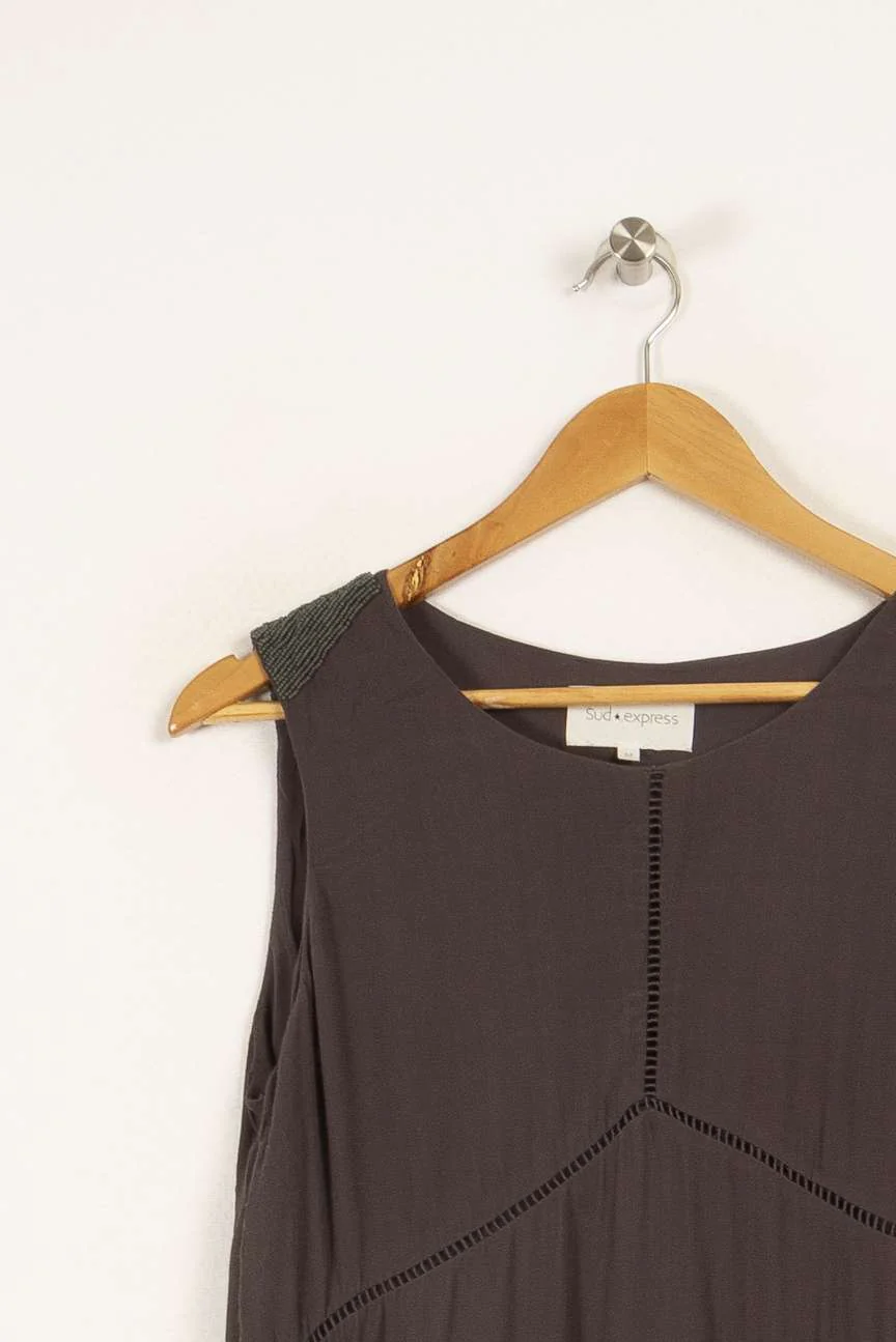 Robe grise - Taille M/38 - Image 3