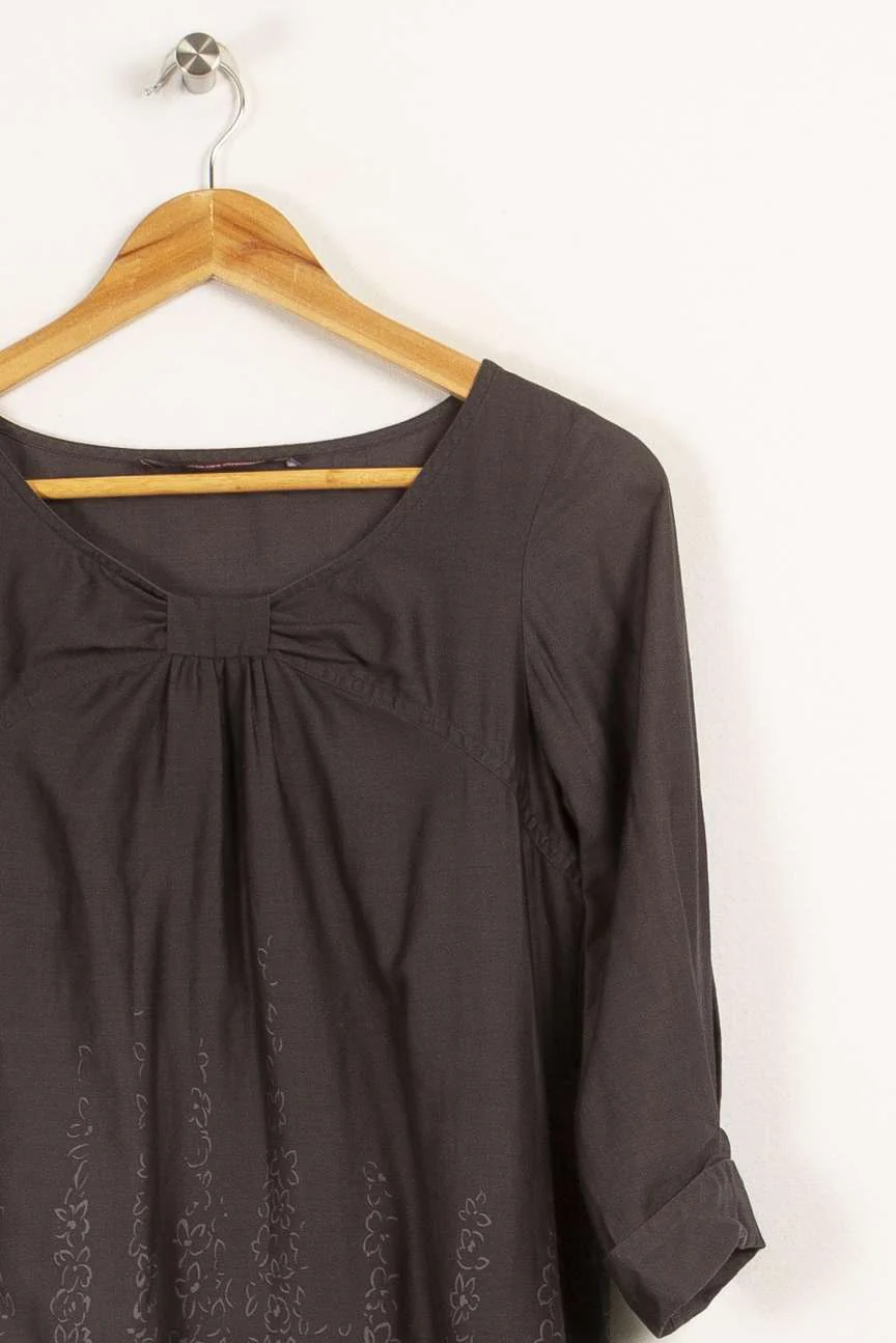 Robe grise - Taille XS/34 - Image 3