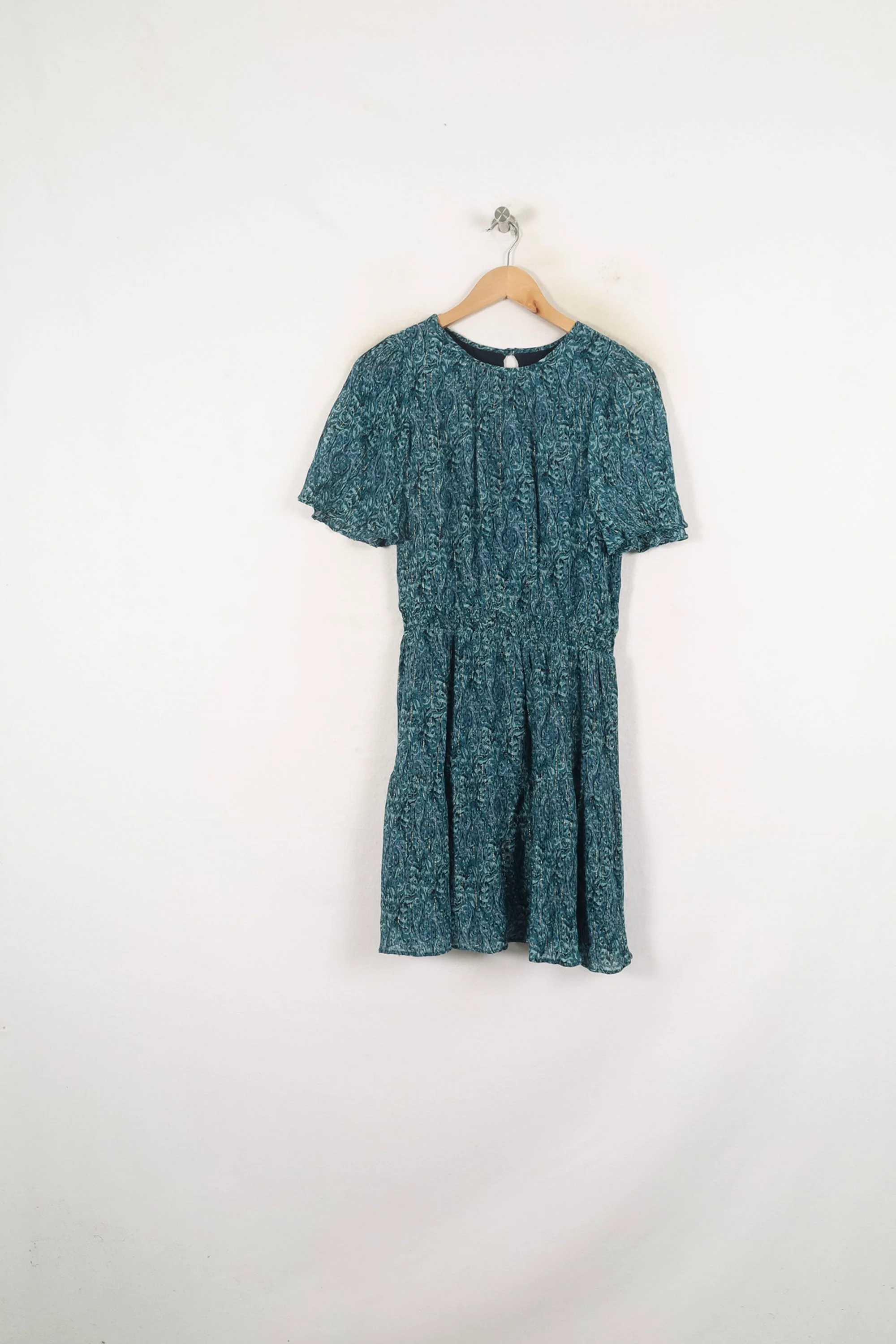 Robe Imprimée Bleue - Taille M/38 - Image 2