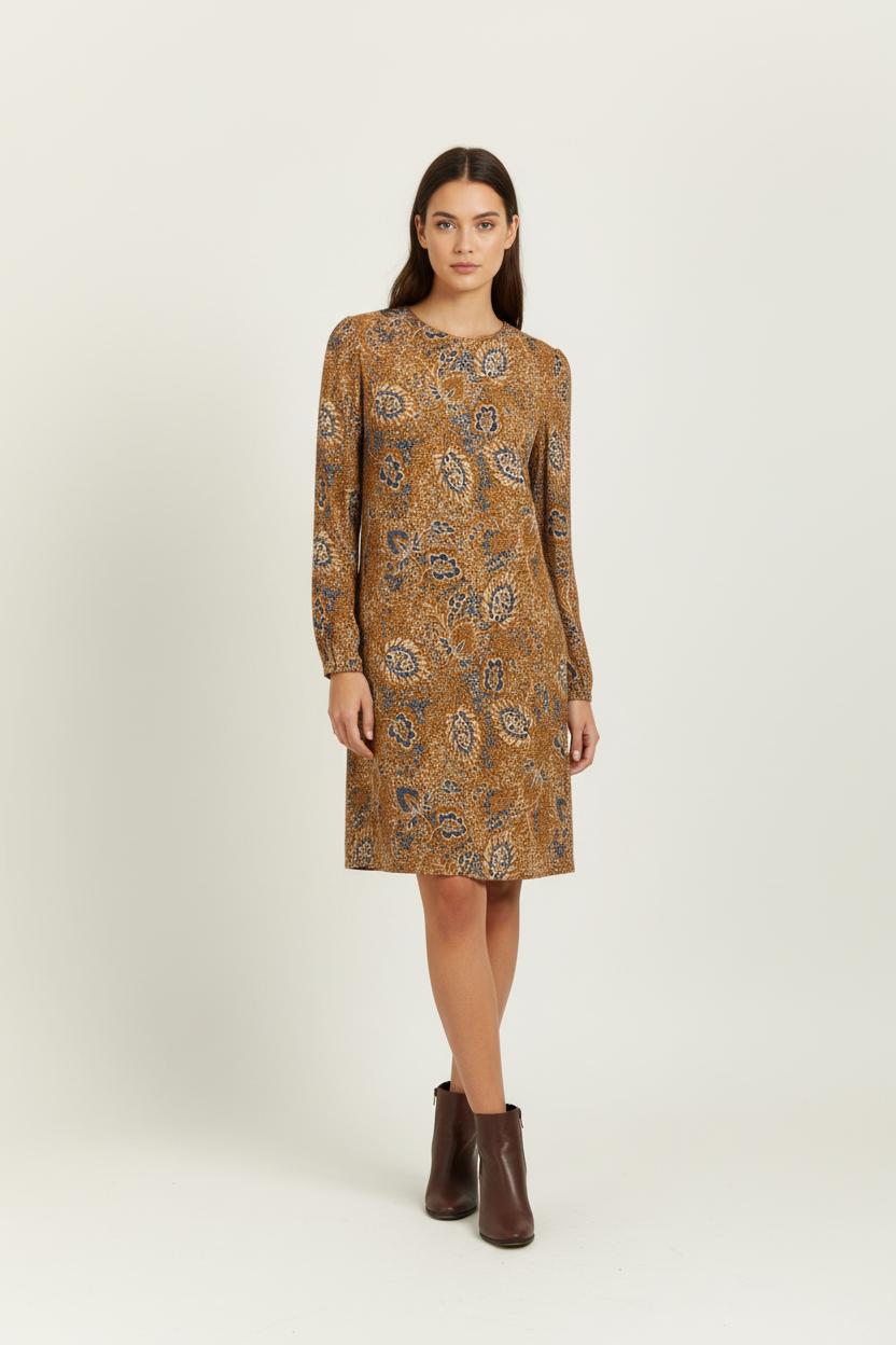 Robe Jaune et Bleue - Taille M/38
