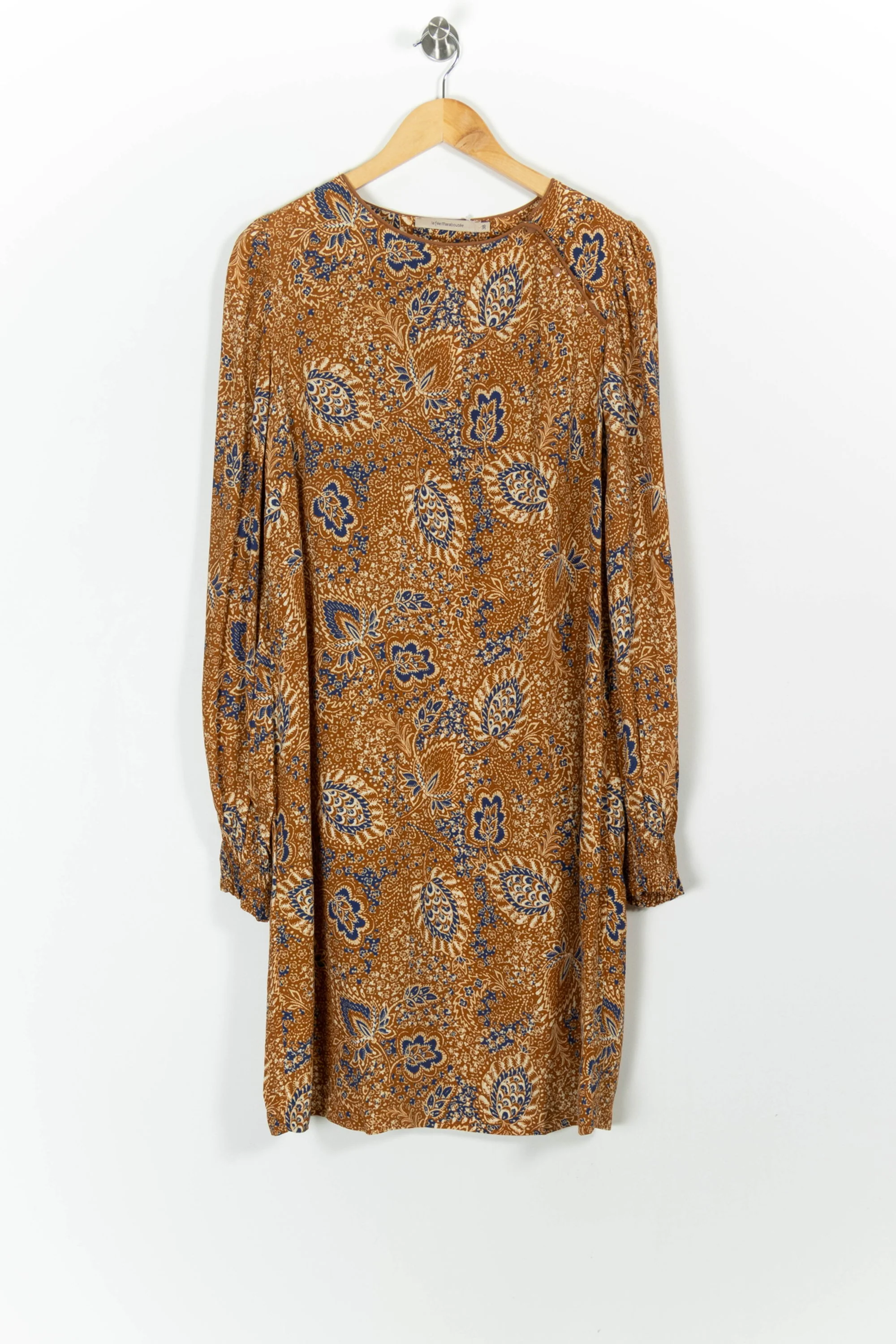 Robe Jaune et Bleue - Taille M/38 - Image 2