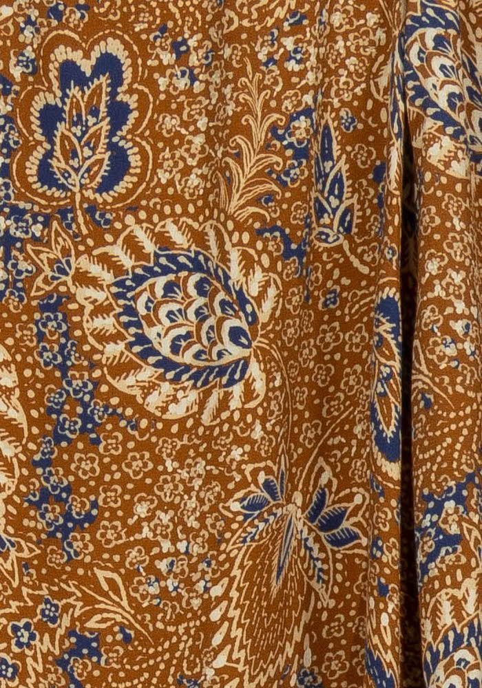 Robe Jaune et Bleue - Taille M/38 - Image 3