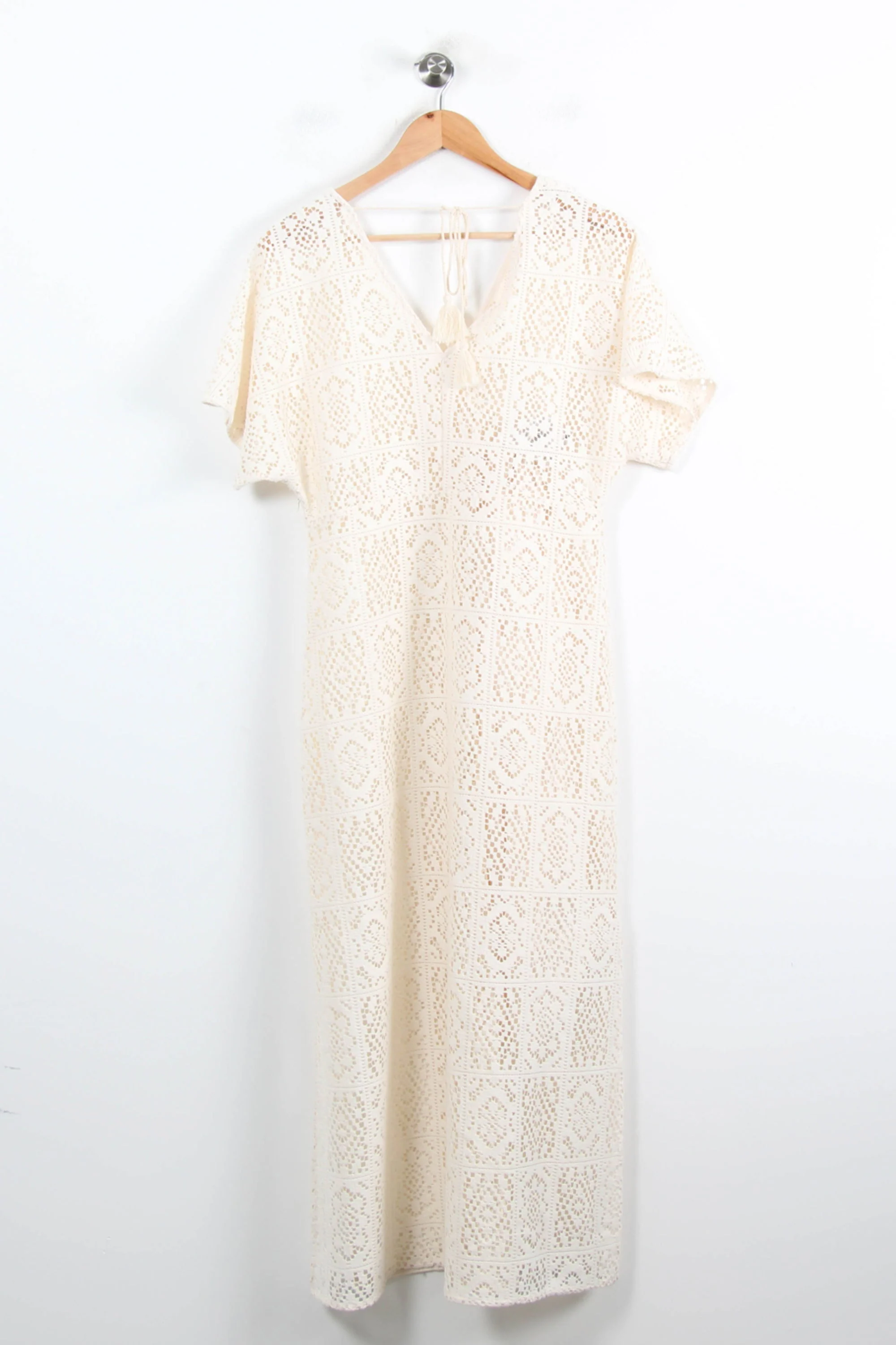 Robe Longue Blanche - Taille M/38 - Image 4