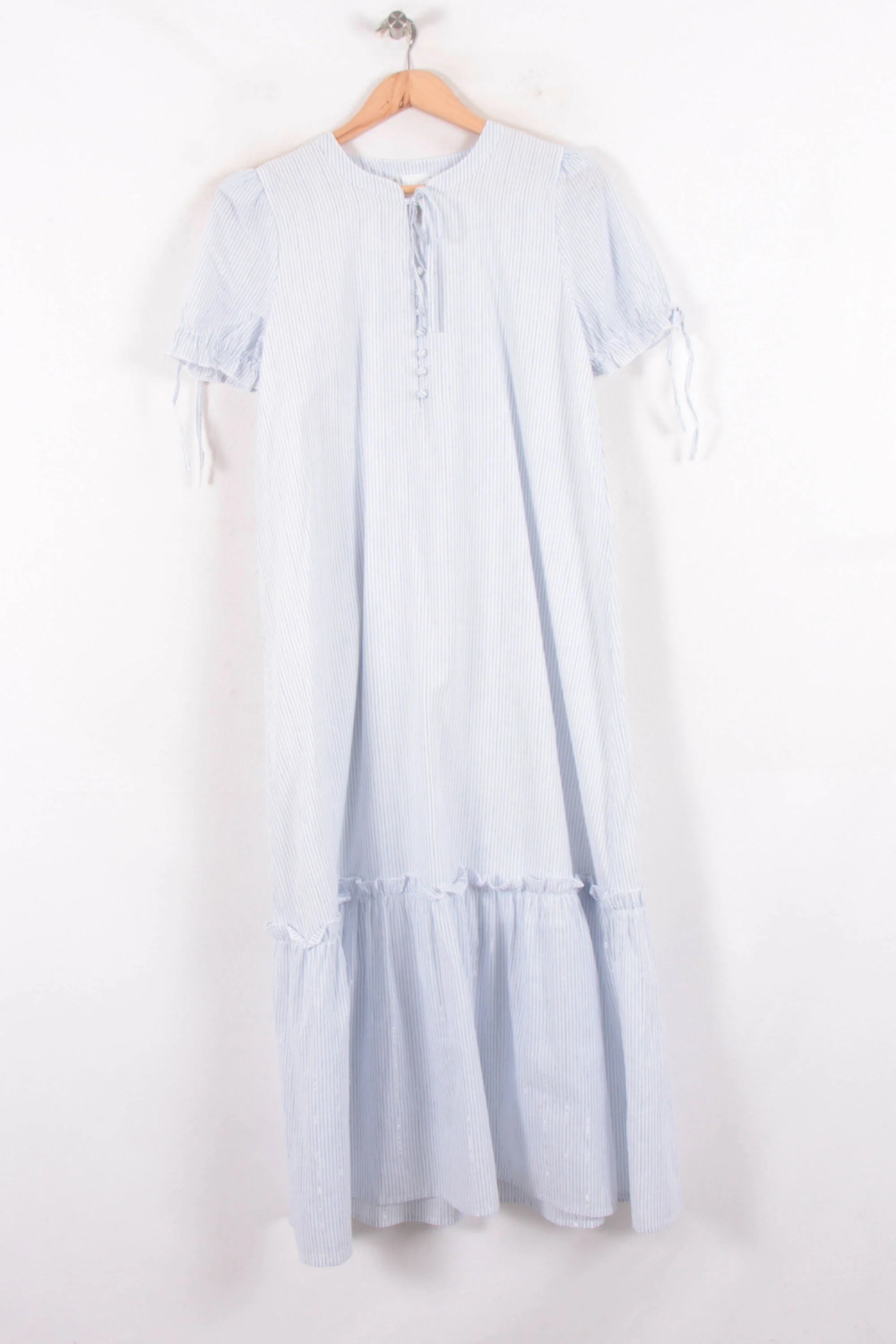 Robe Longue Blanche - Taille M/38 - Image 2