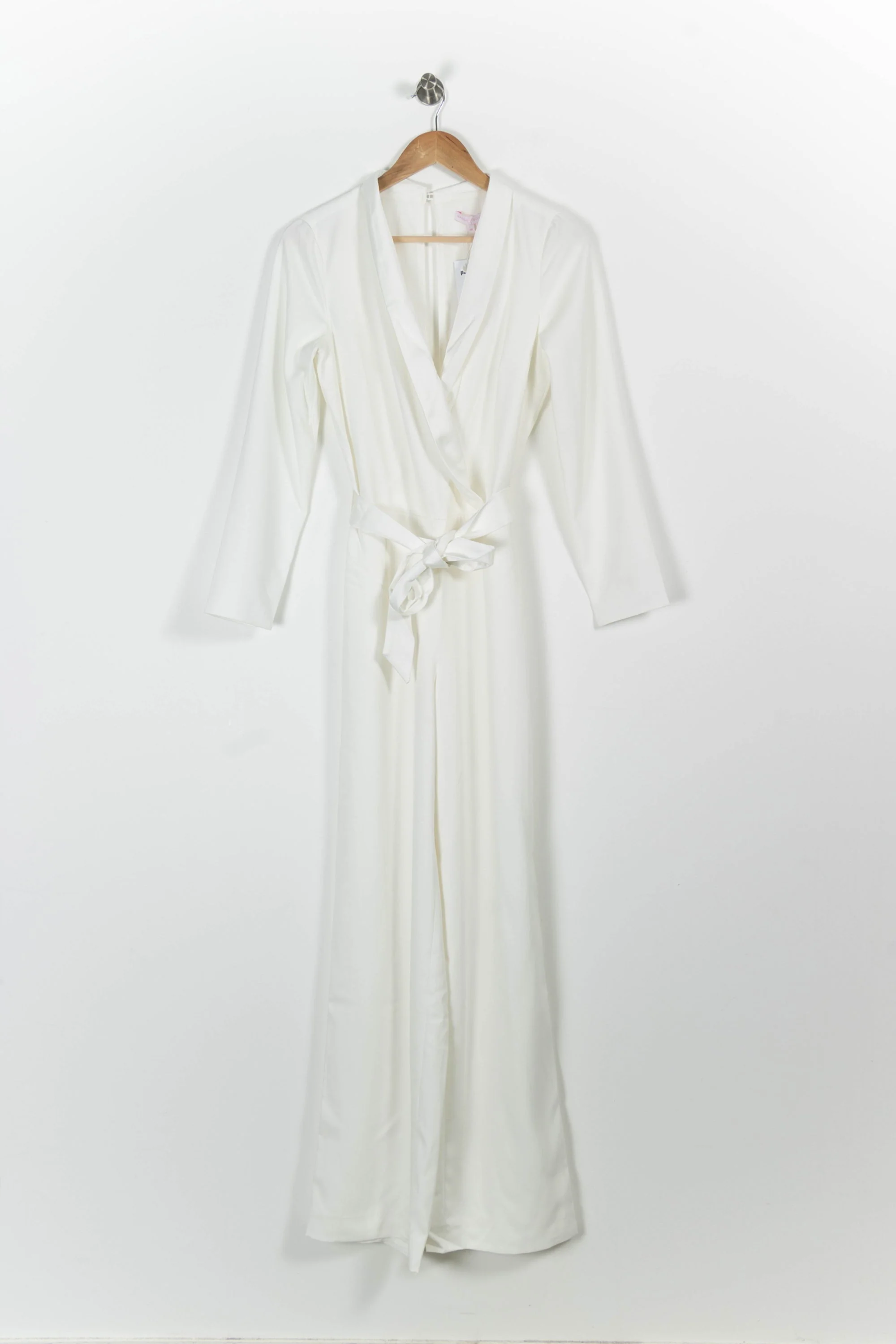 Robe Longue Blanche - Taille S/36 - Image 4