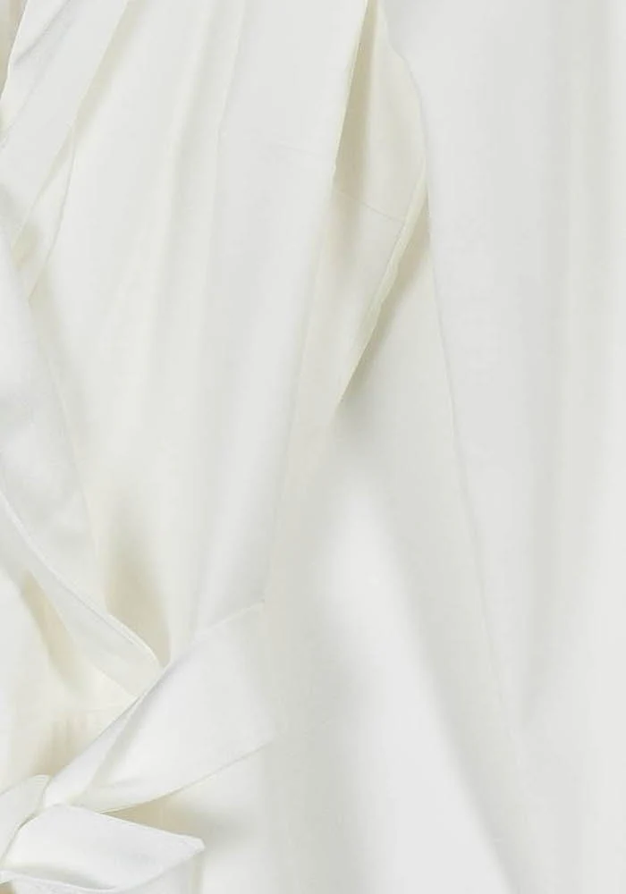 Robe Longue Blanche - Taille S/36 - Image 5