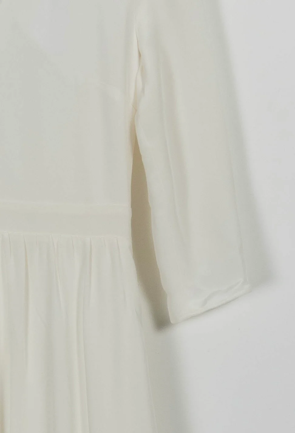 Robe Longue Blanche - Taille S/36 - Image 3