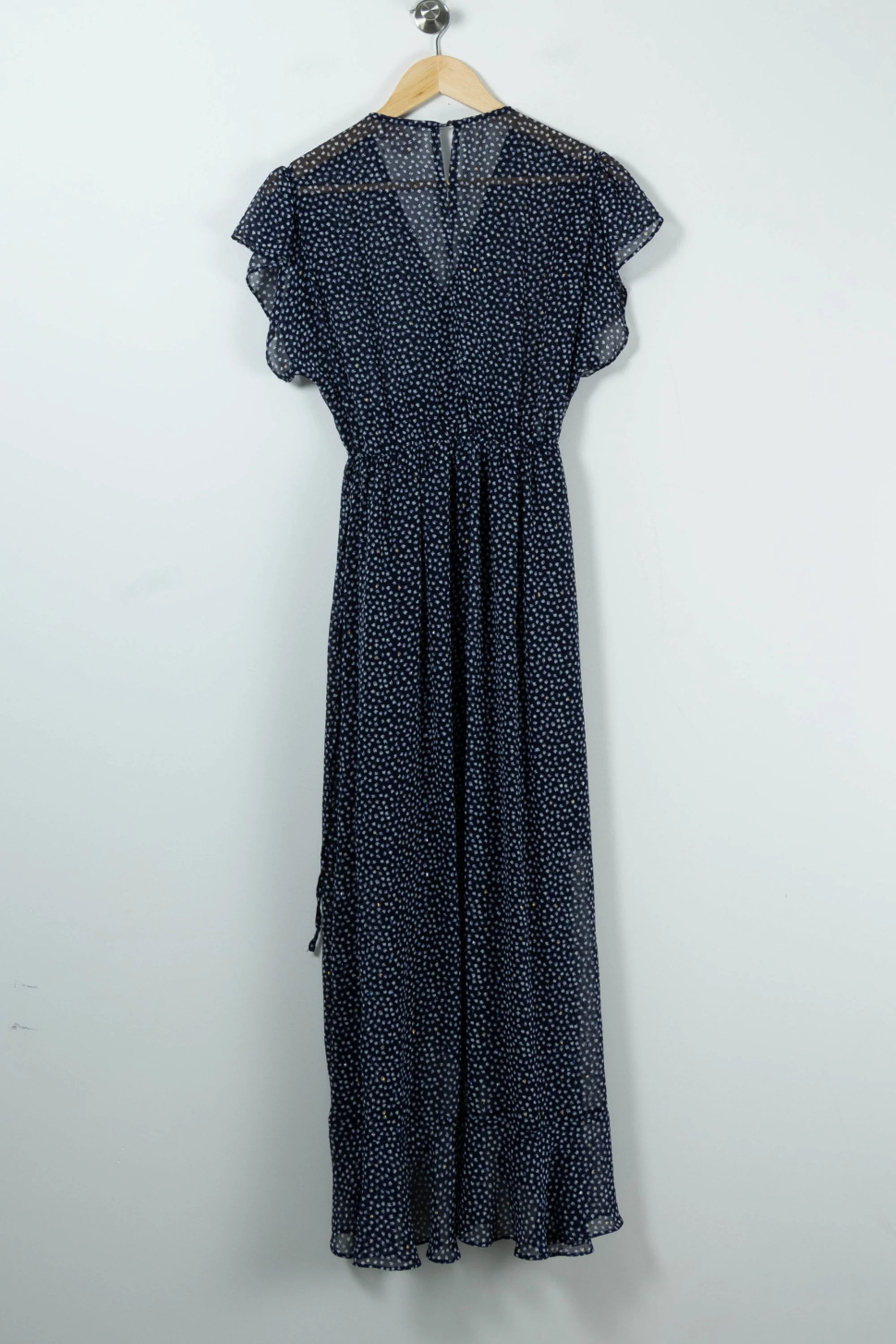 Robe Longue Bleu et Blanc - Taille S/36 - Image 4