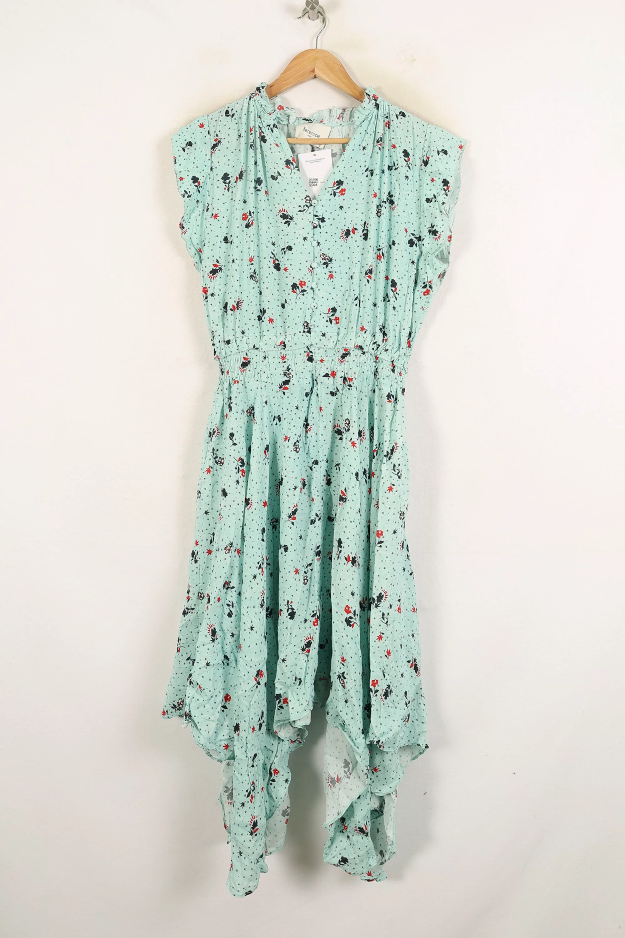 Robe Longue Bleue et Noire - Taille S/36 - Image 2