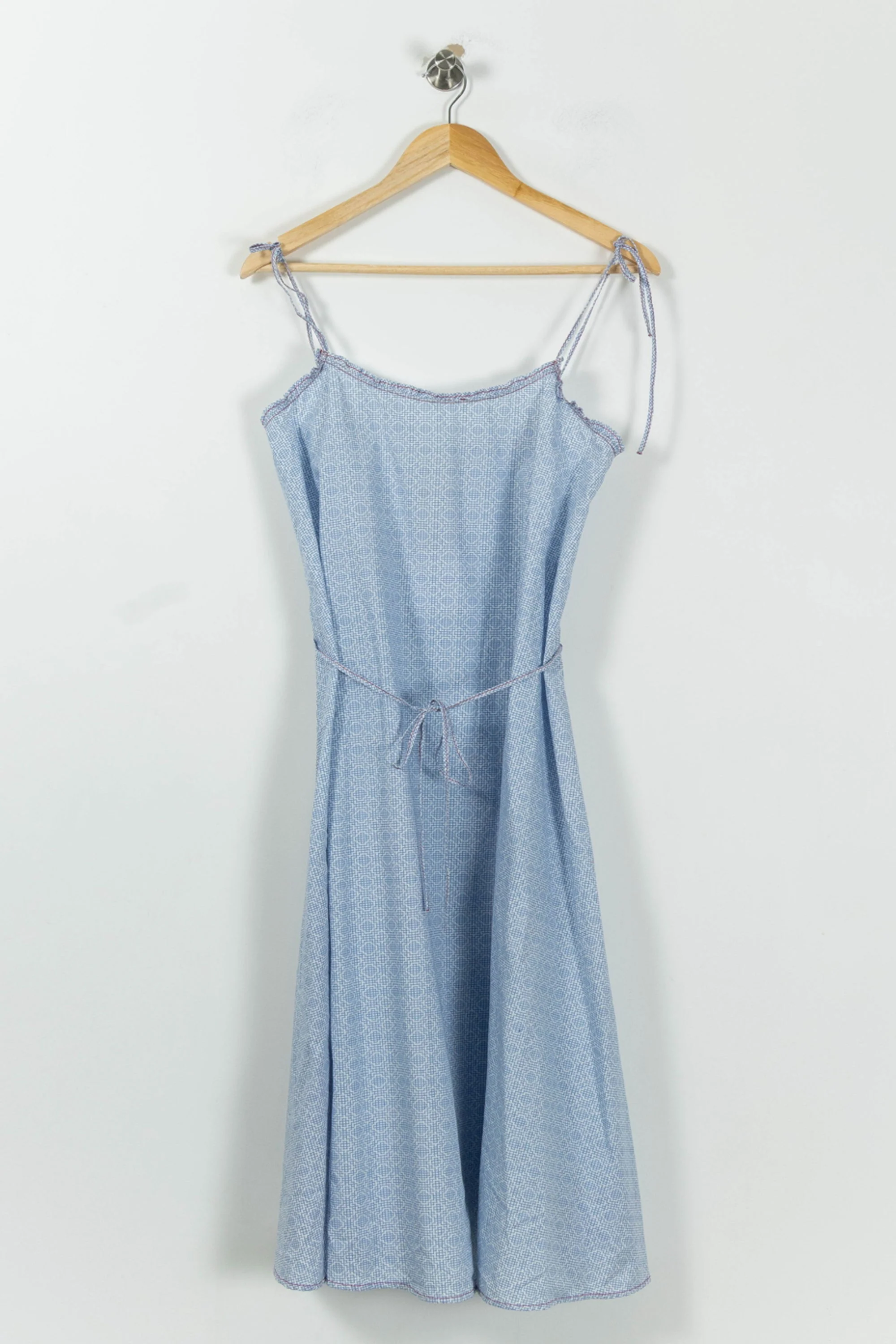 Robe Longue Bleue - Taille M/38 - Image 2