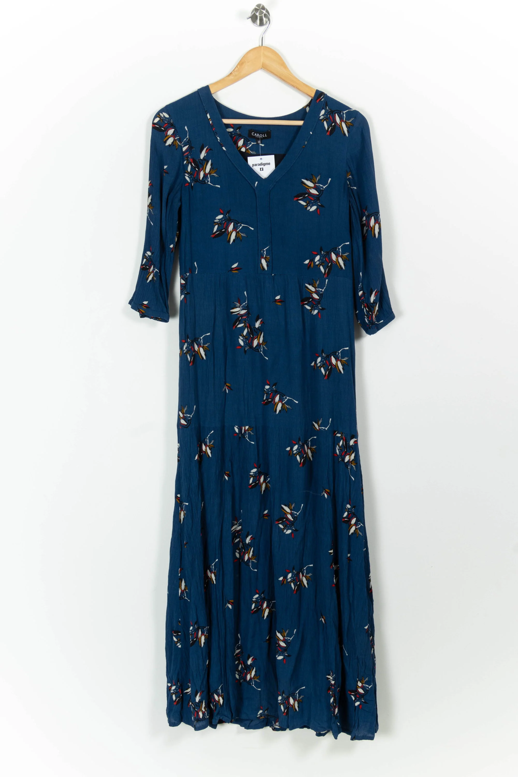 Robe Longue Bleue - Taille M/38 - Image 2