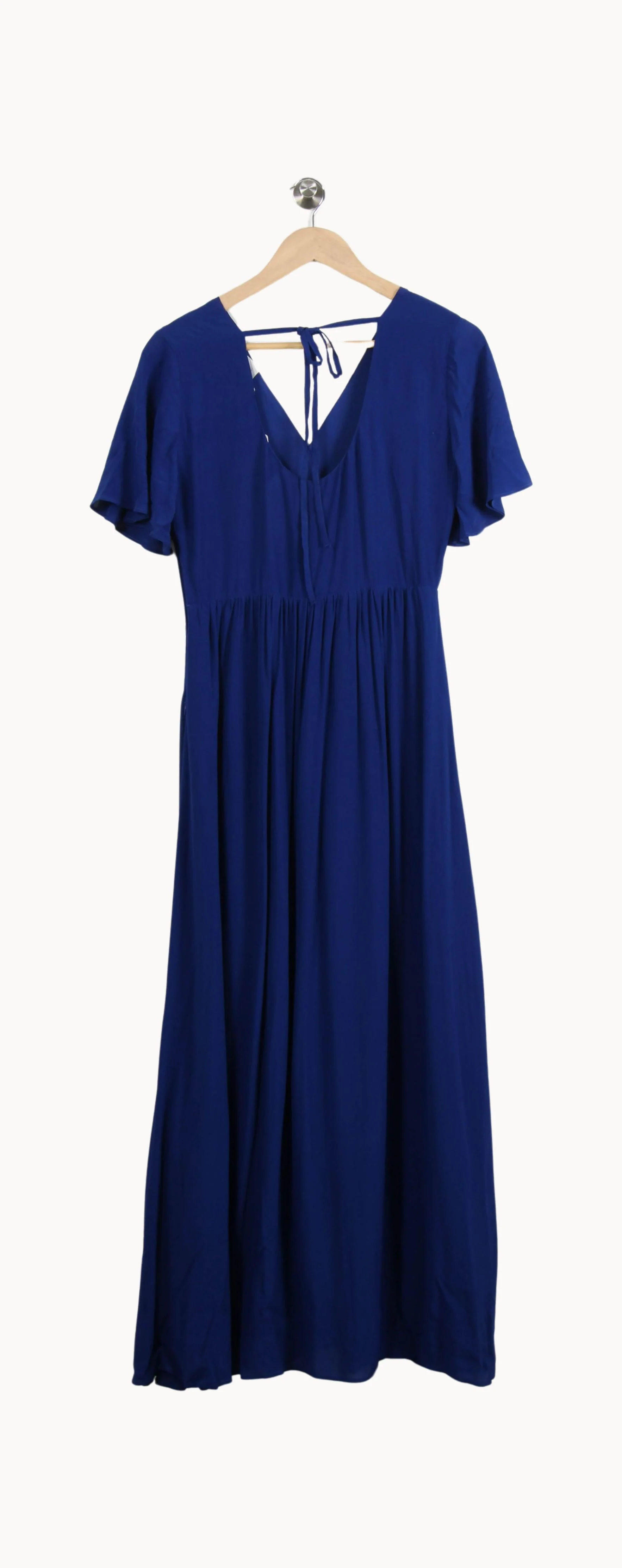 Robe Longue Bleue - Taille S/36 - Image 2