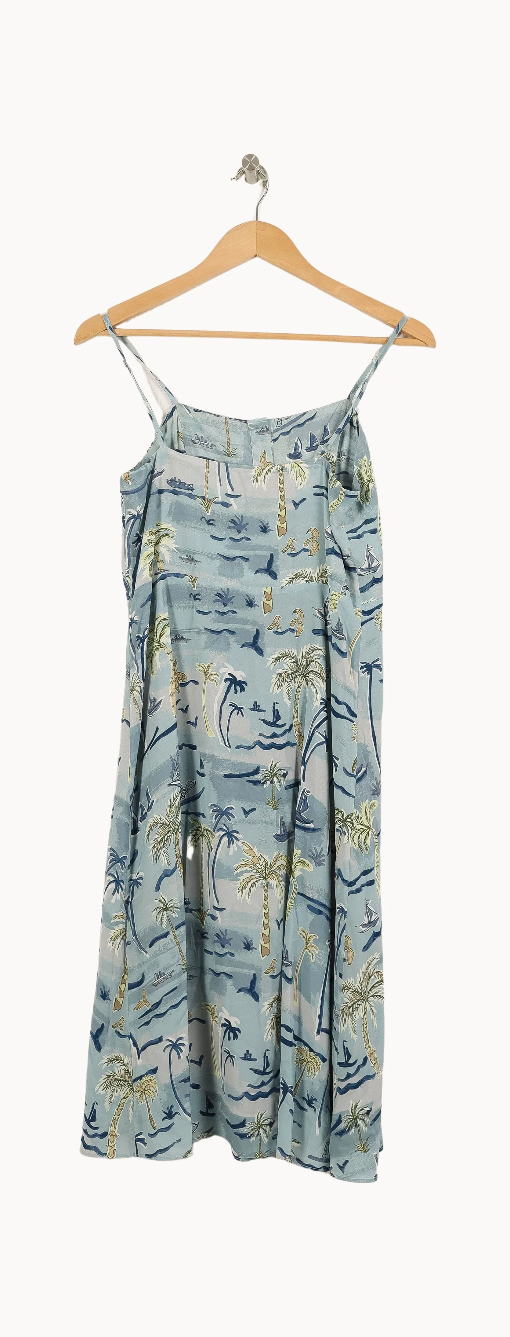 Robe Longue Bleue - Taille S/36 - Image 4