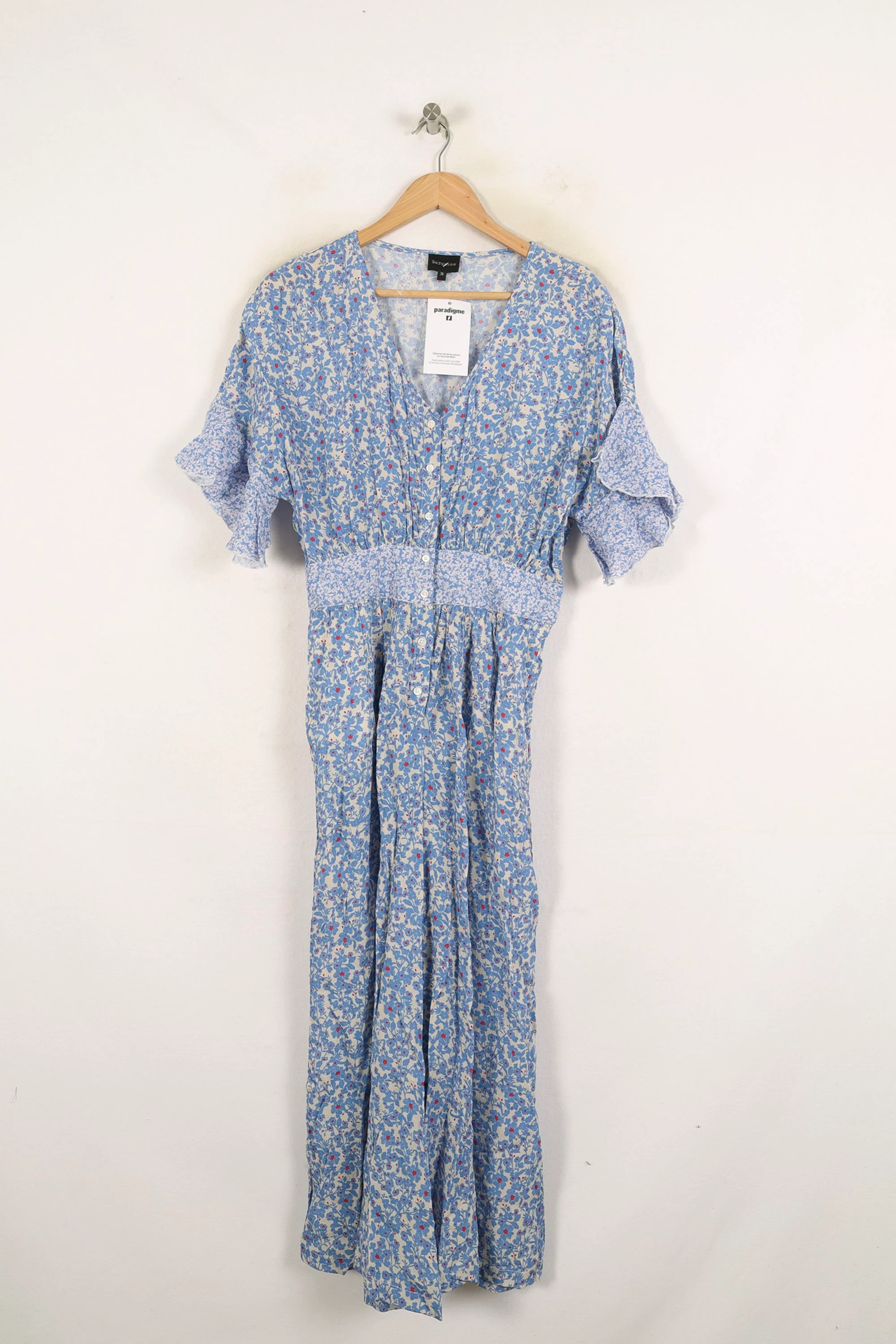 Robe Longue Bleue - Taille S/36 - Image 2