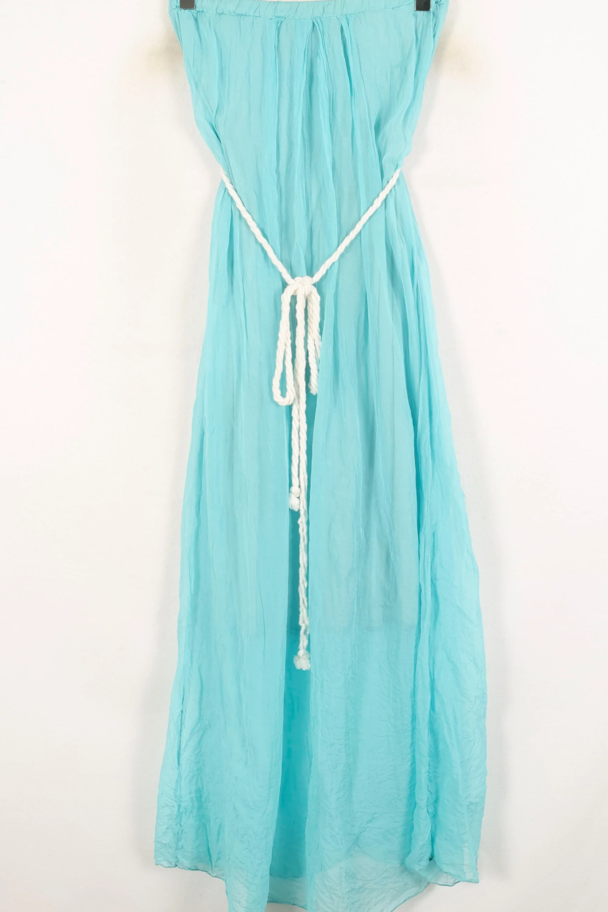 Robe Longue Bleue - Taille S/36 - Image 2
