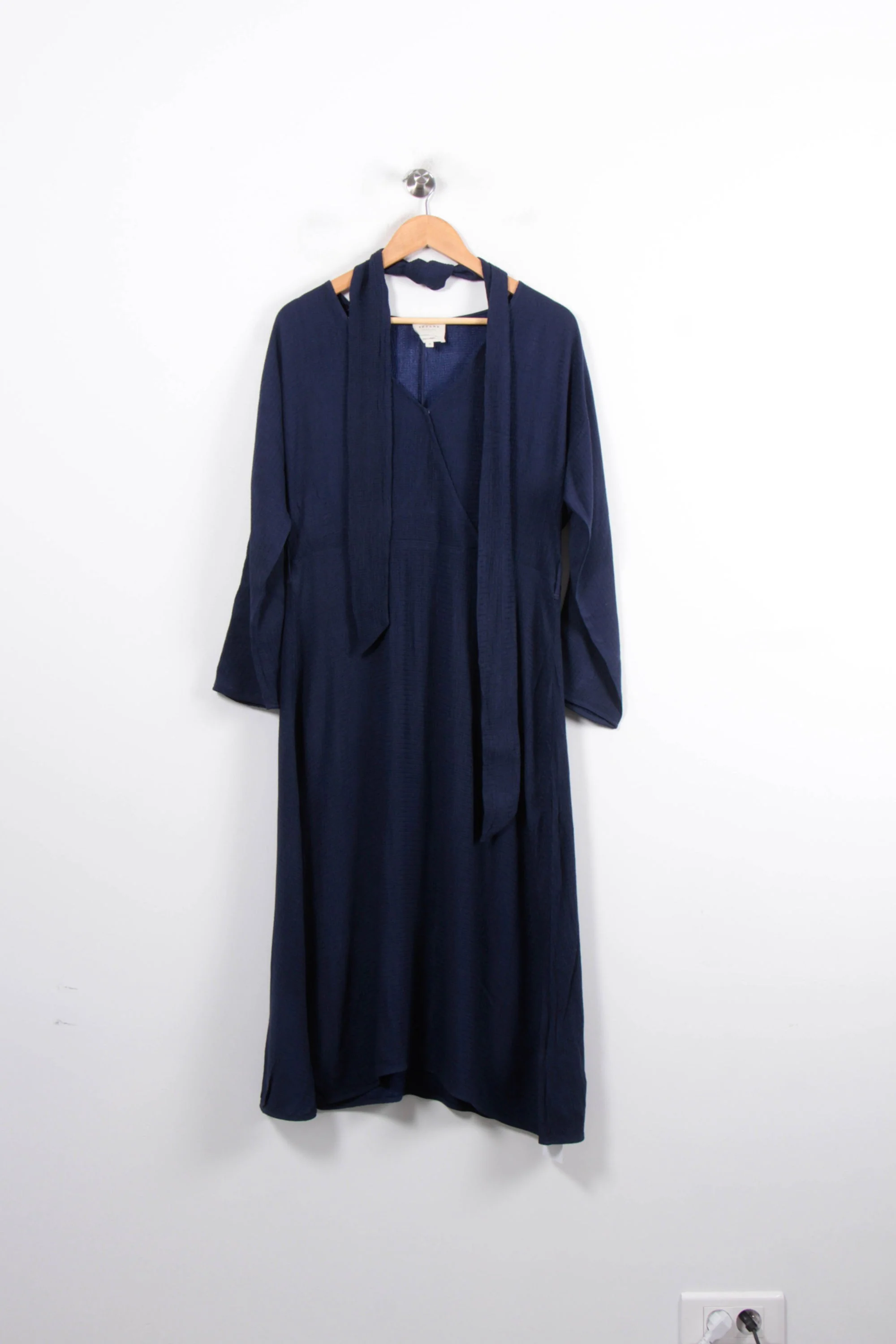 Robe Longue Bleue - Taille S/36 - Image 2