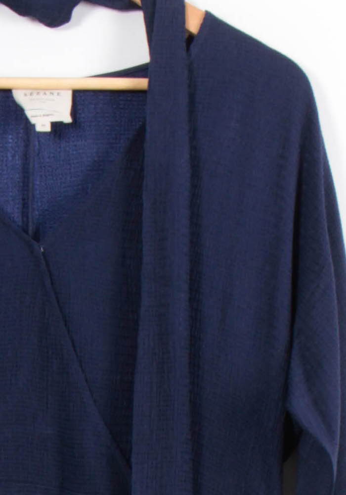 Robe Longue Bleue - Taille S/36 - Image 3