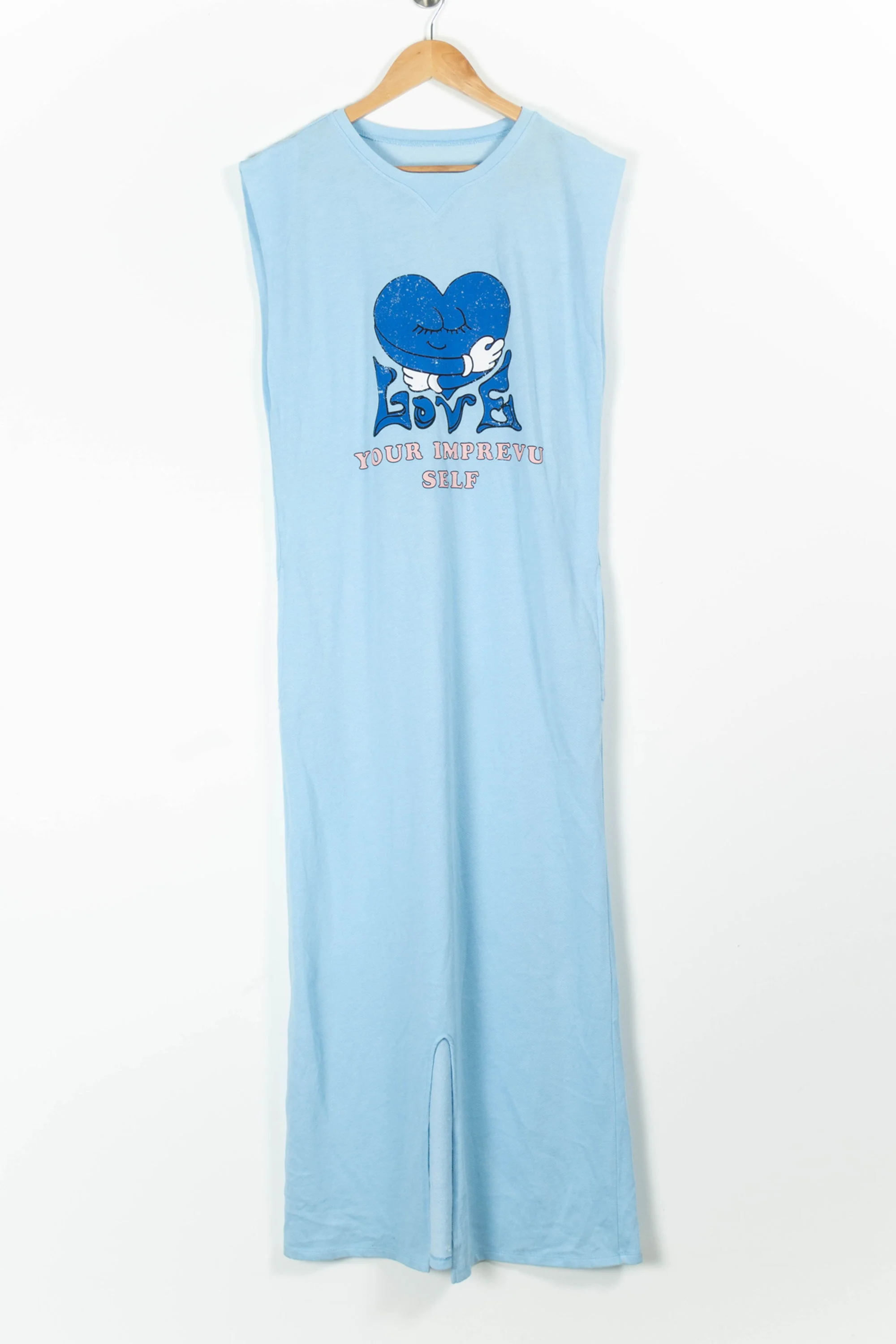 Robe Longue Bleue - Taille S/36 - Image 2