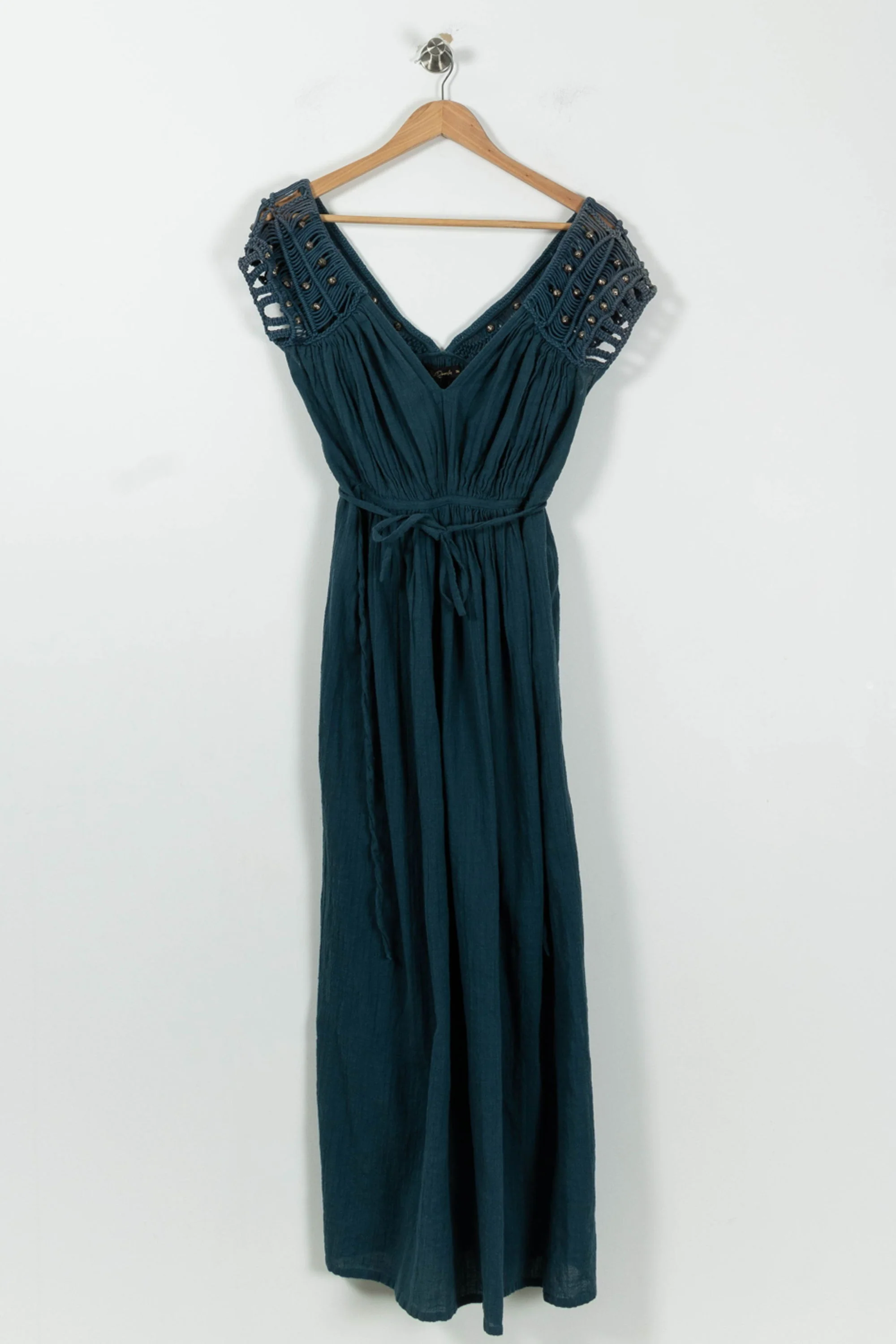 Robe Longue Bleue - Taille XS/34 - Image 2