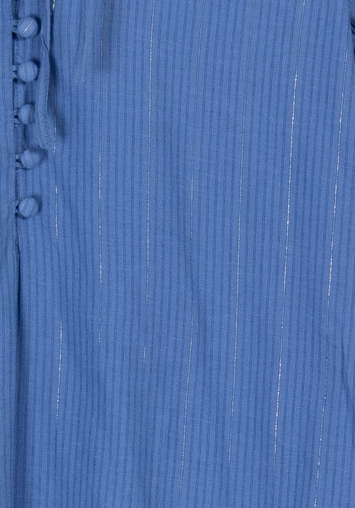 Robe Longue Bleue - Taille XS/34 - Image 3