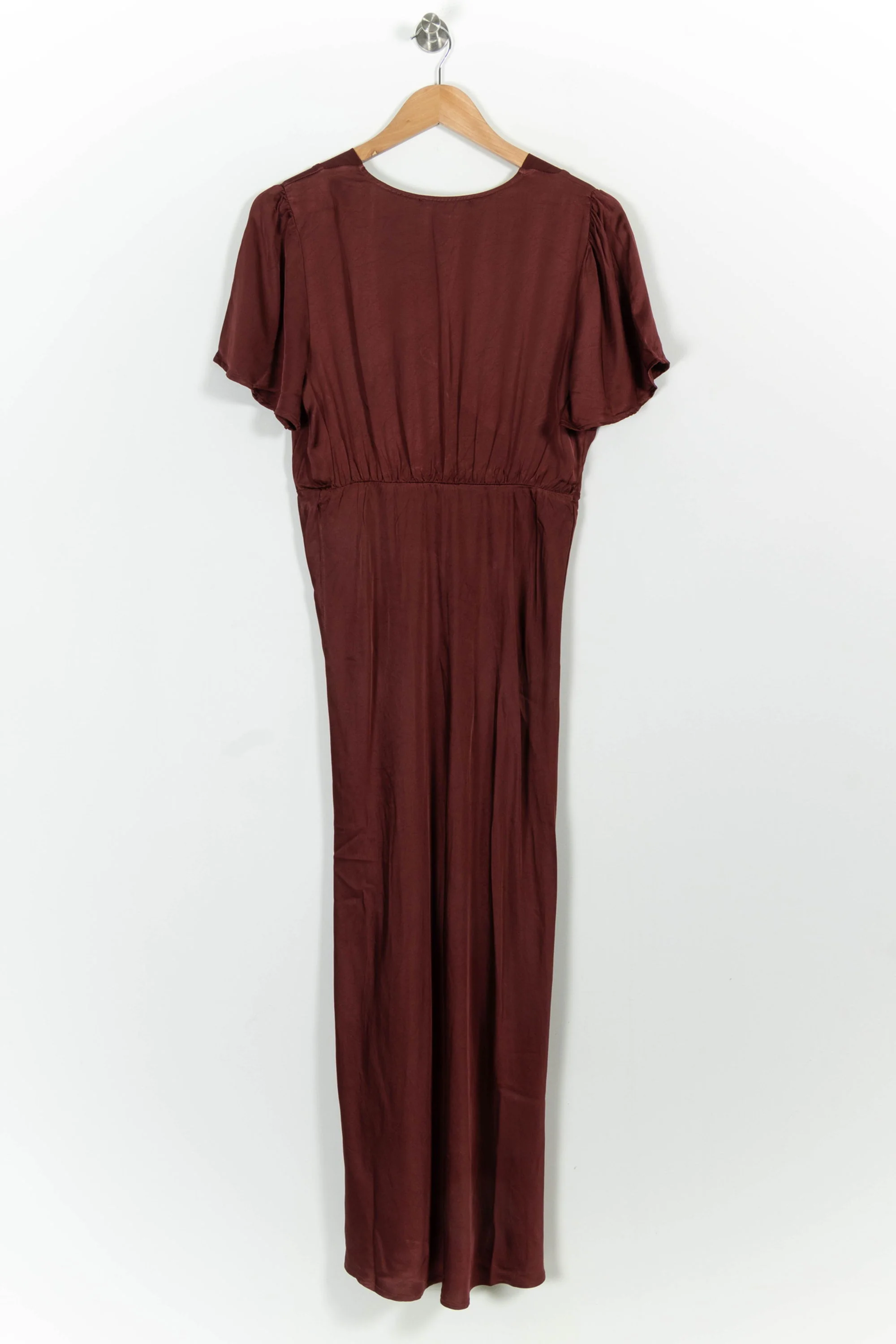 Robe Longue Bordeaux - Taille XL/42 - Image 4