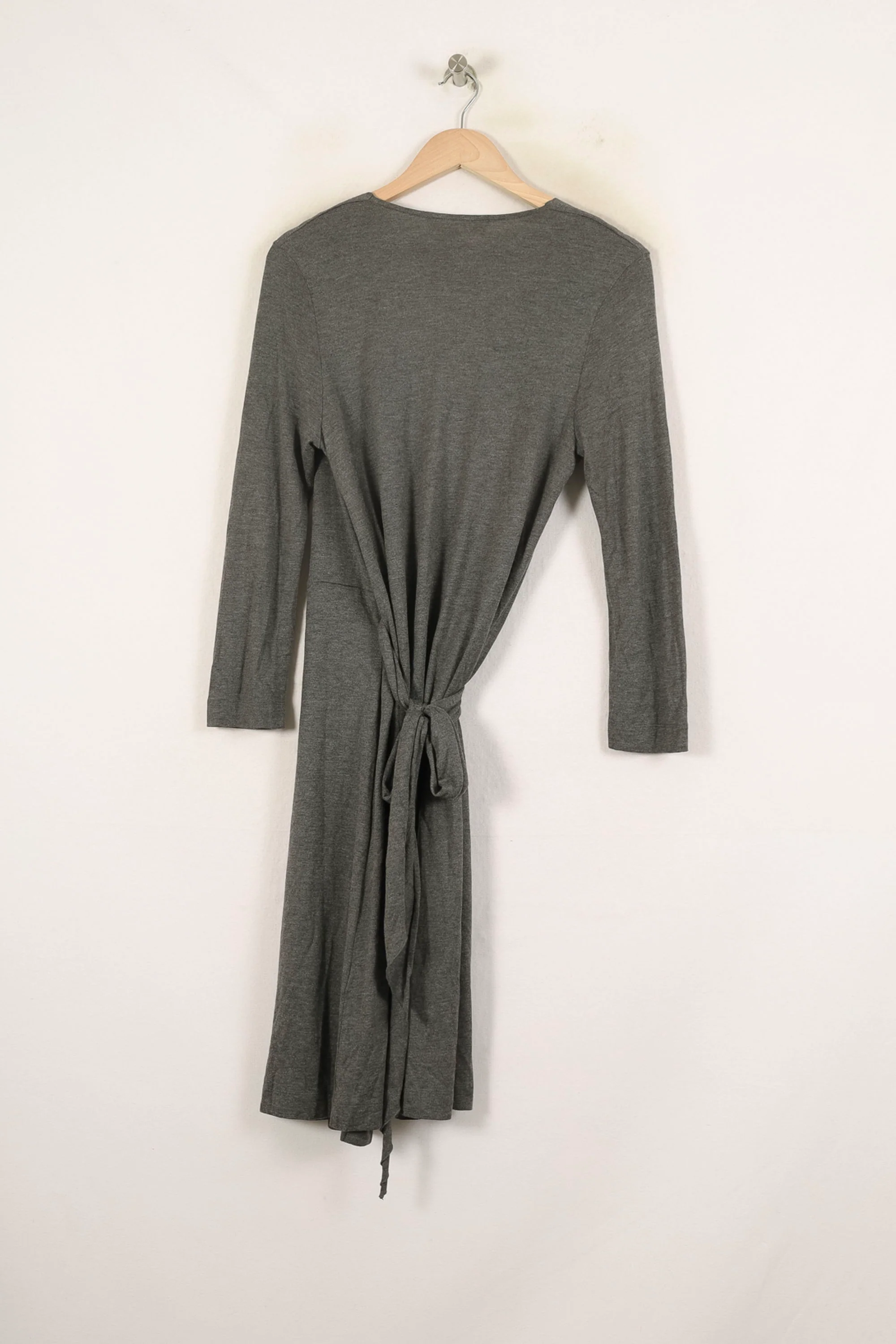 Robe Longue Grise - Taille S/36 - Image 4