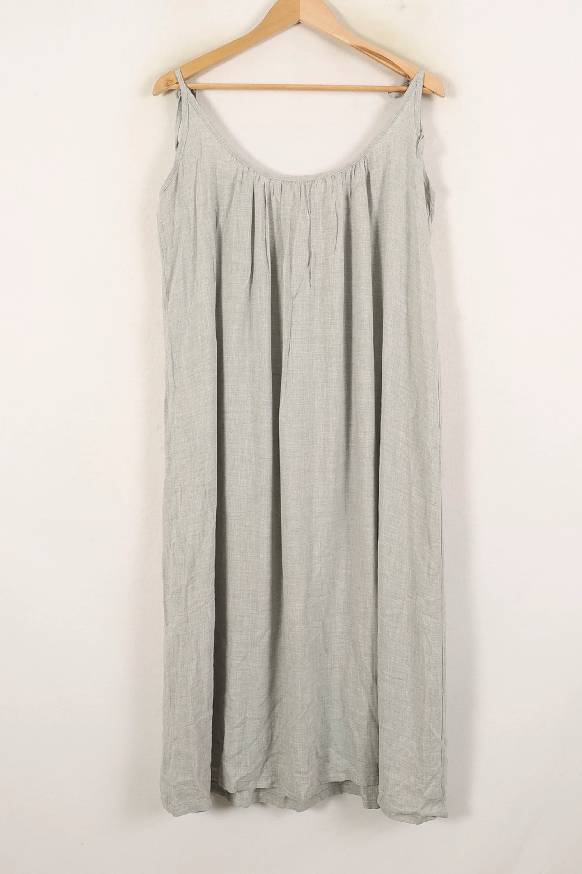 Robe Longue Grise - Taille S/36 - Image 2