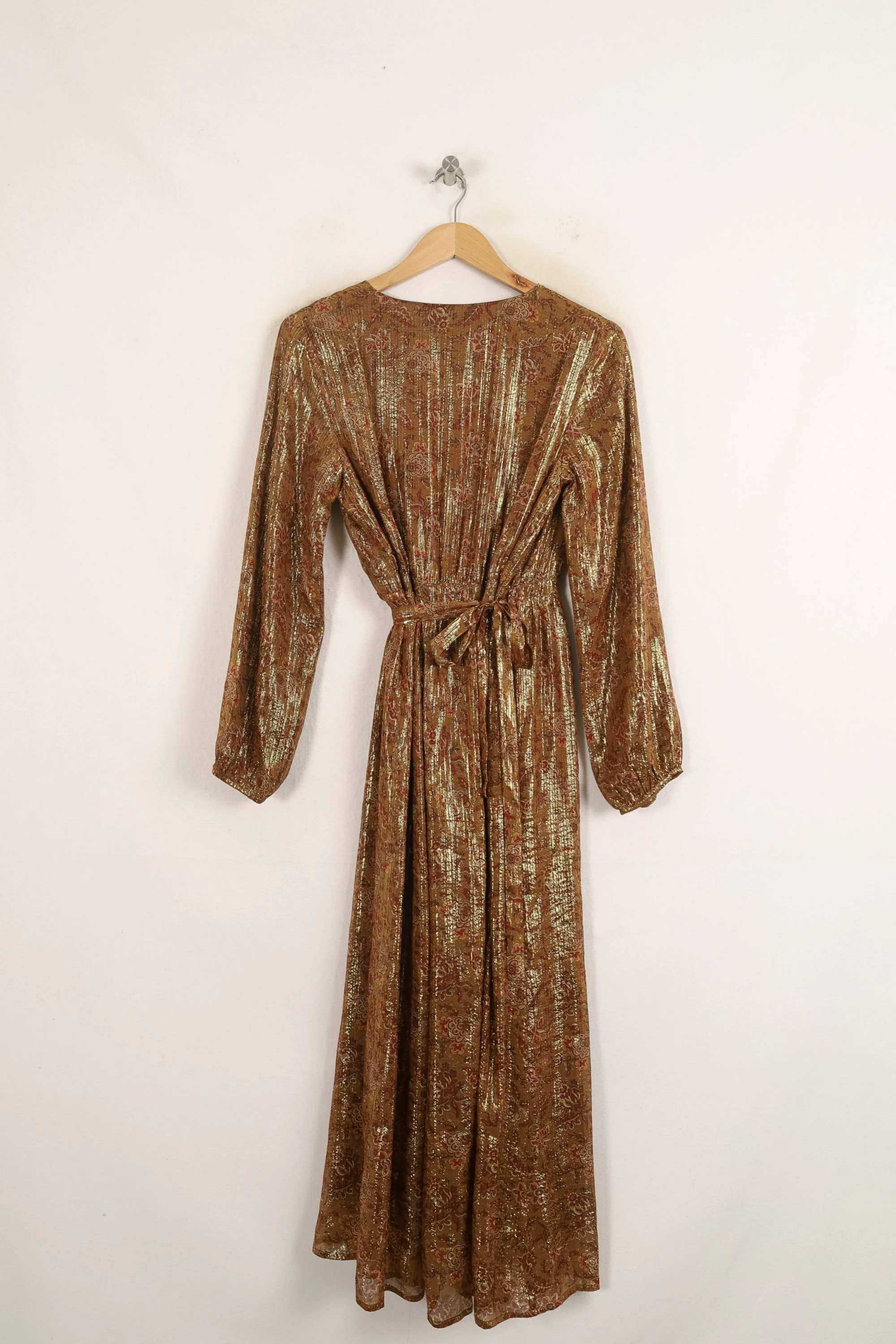 Robe Longue Marron - Taille S/36 - Image 4