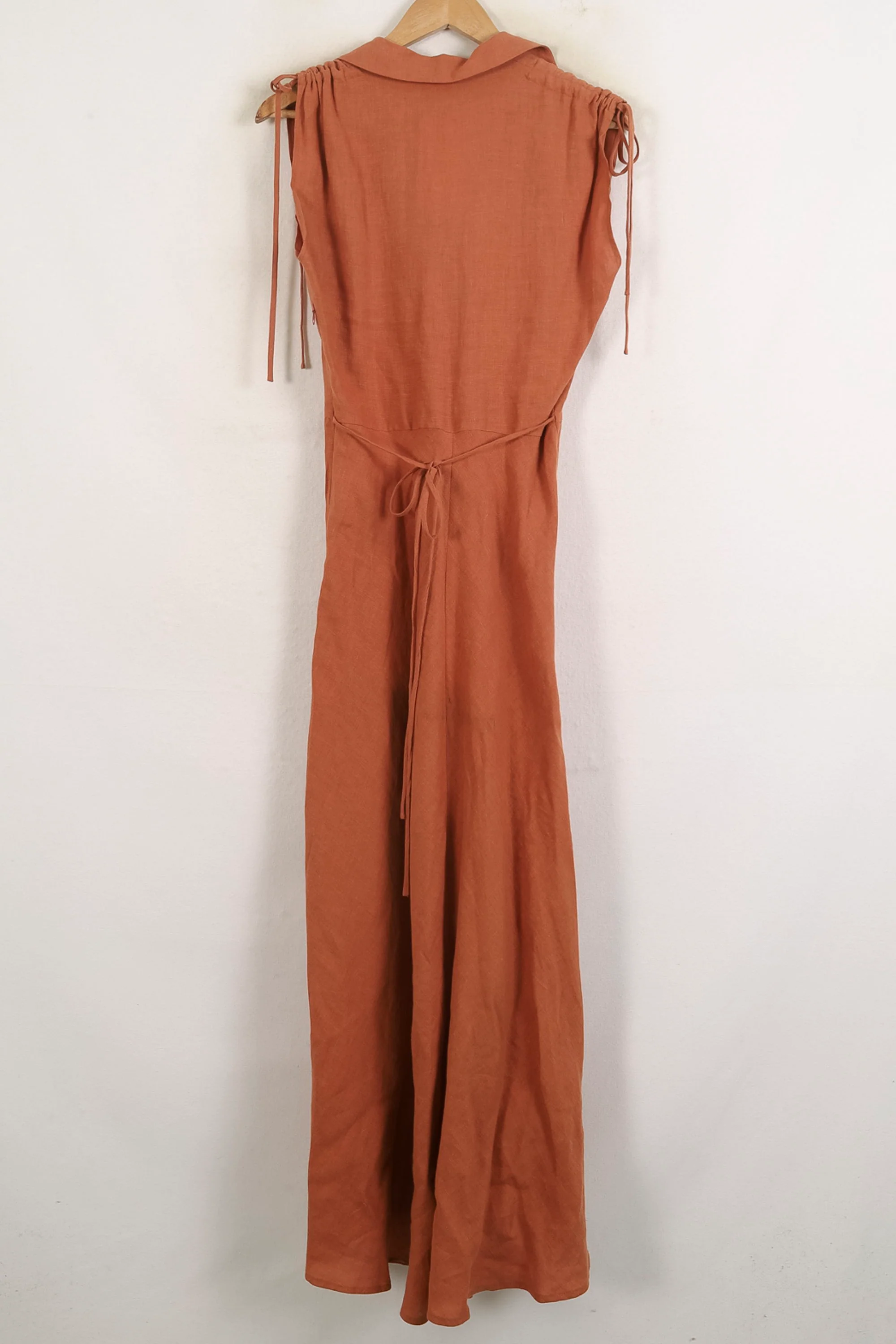 Robe Longue Marron - Taille S/36 - Image 4