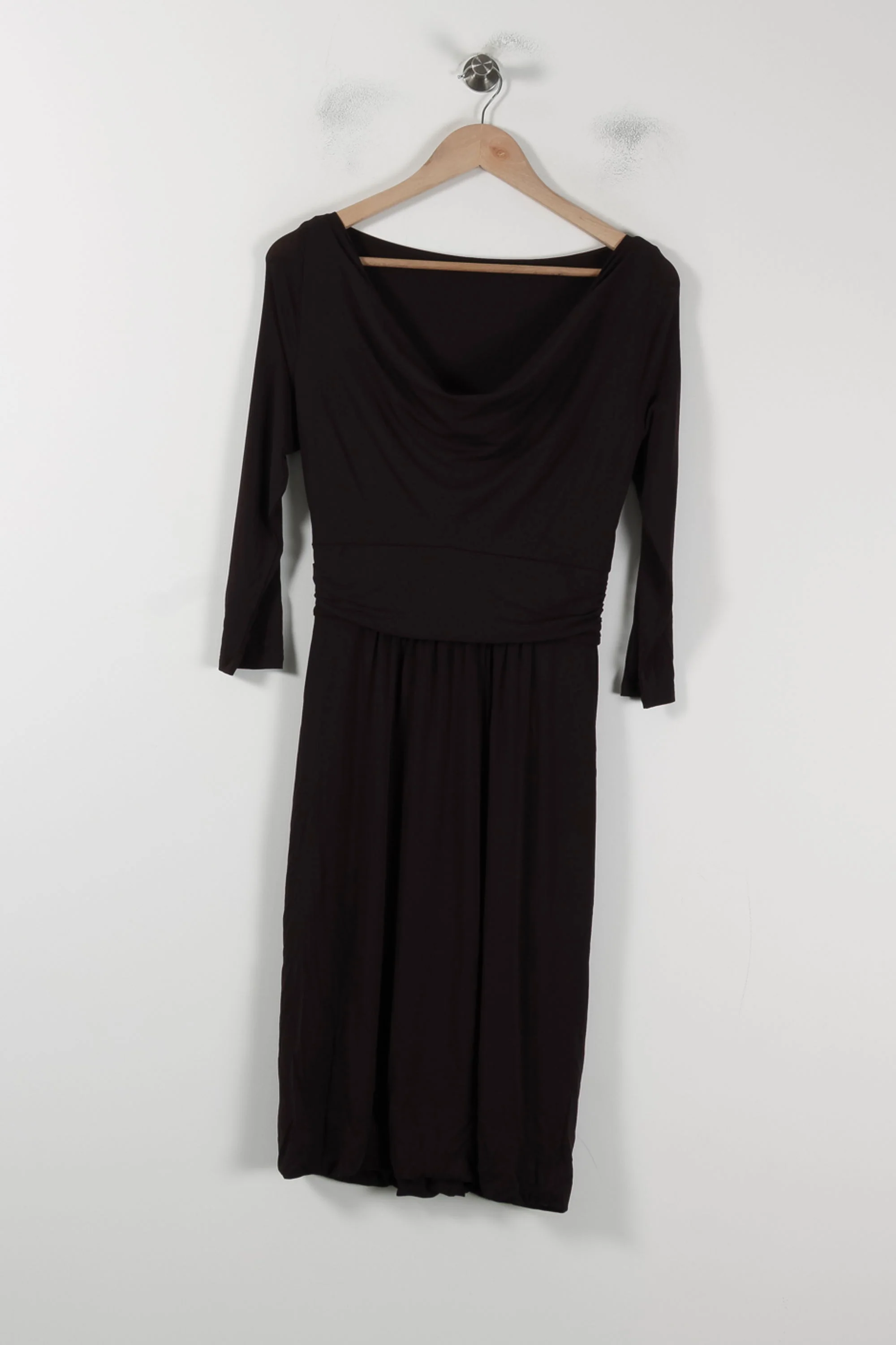 Robe Longue Marron - Taille S/36 - Image 4