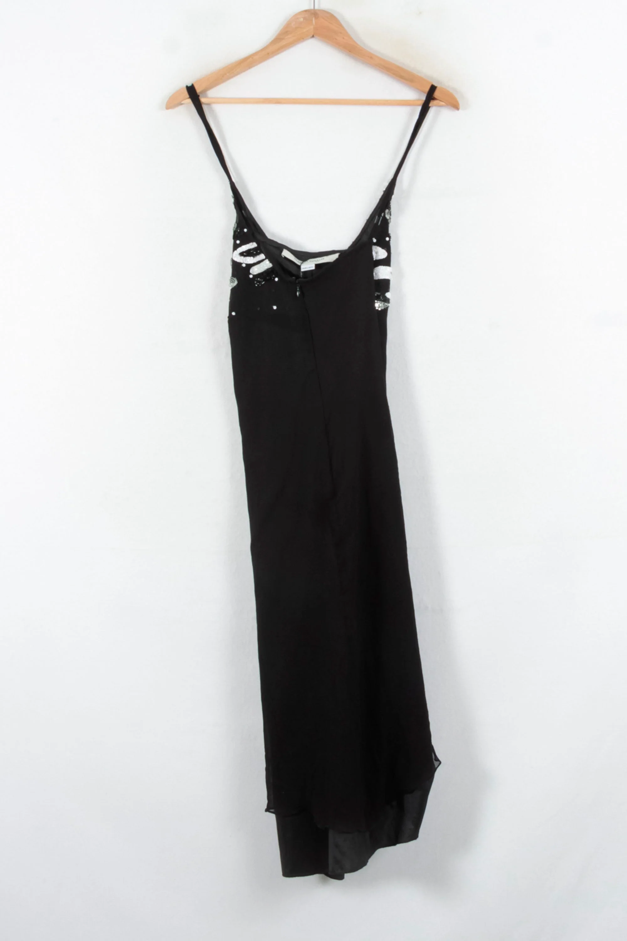 Robe Longue Noire et Argentée - Taille S/36 - Image 4