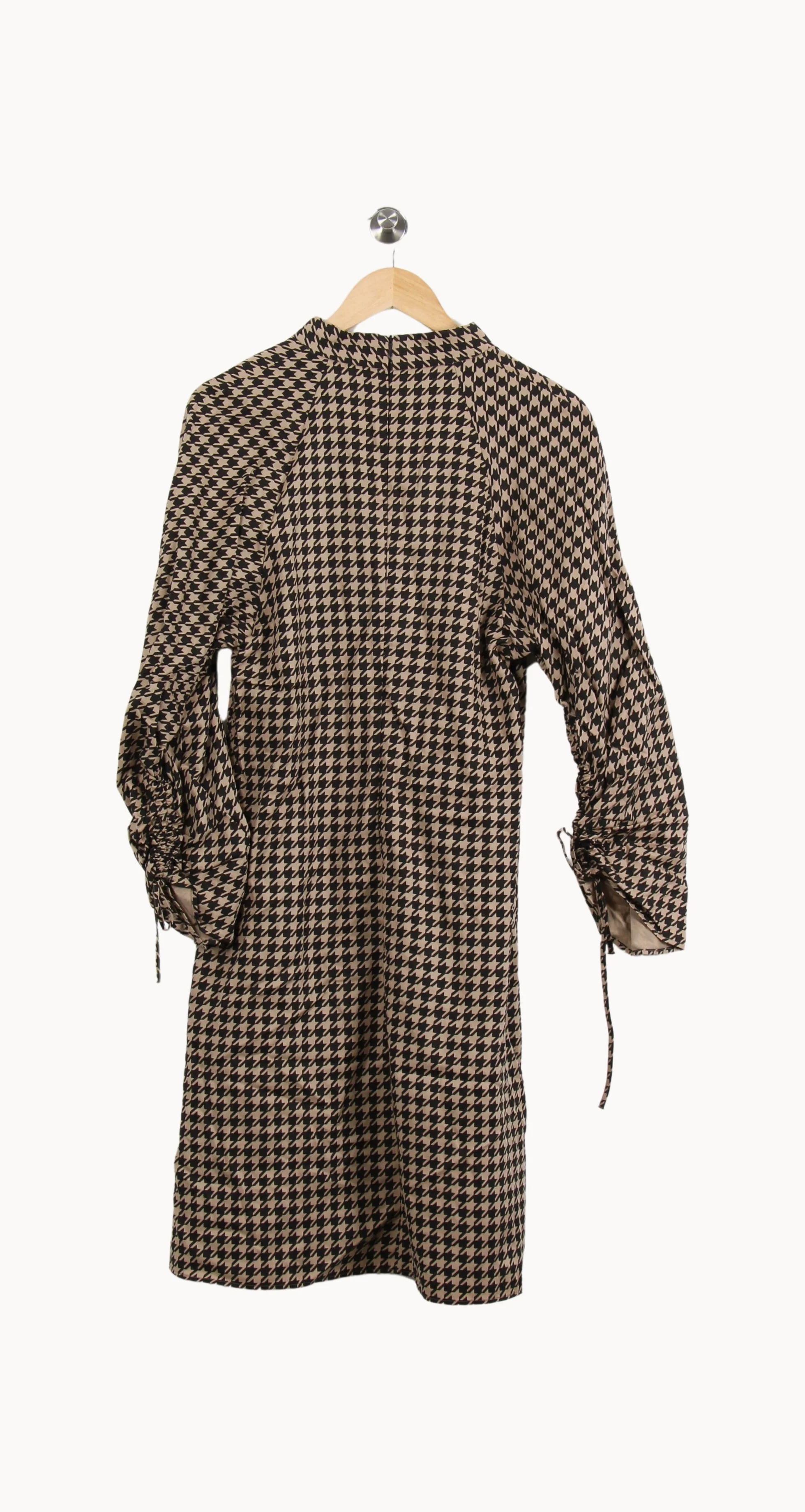 Robe Longue Noire et Beige - Taille S/36 - Image 4