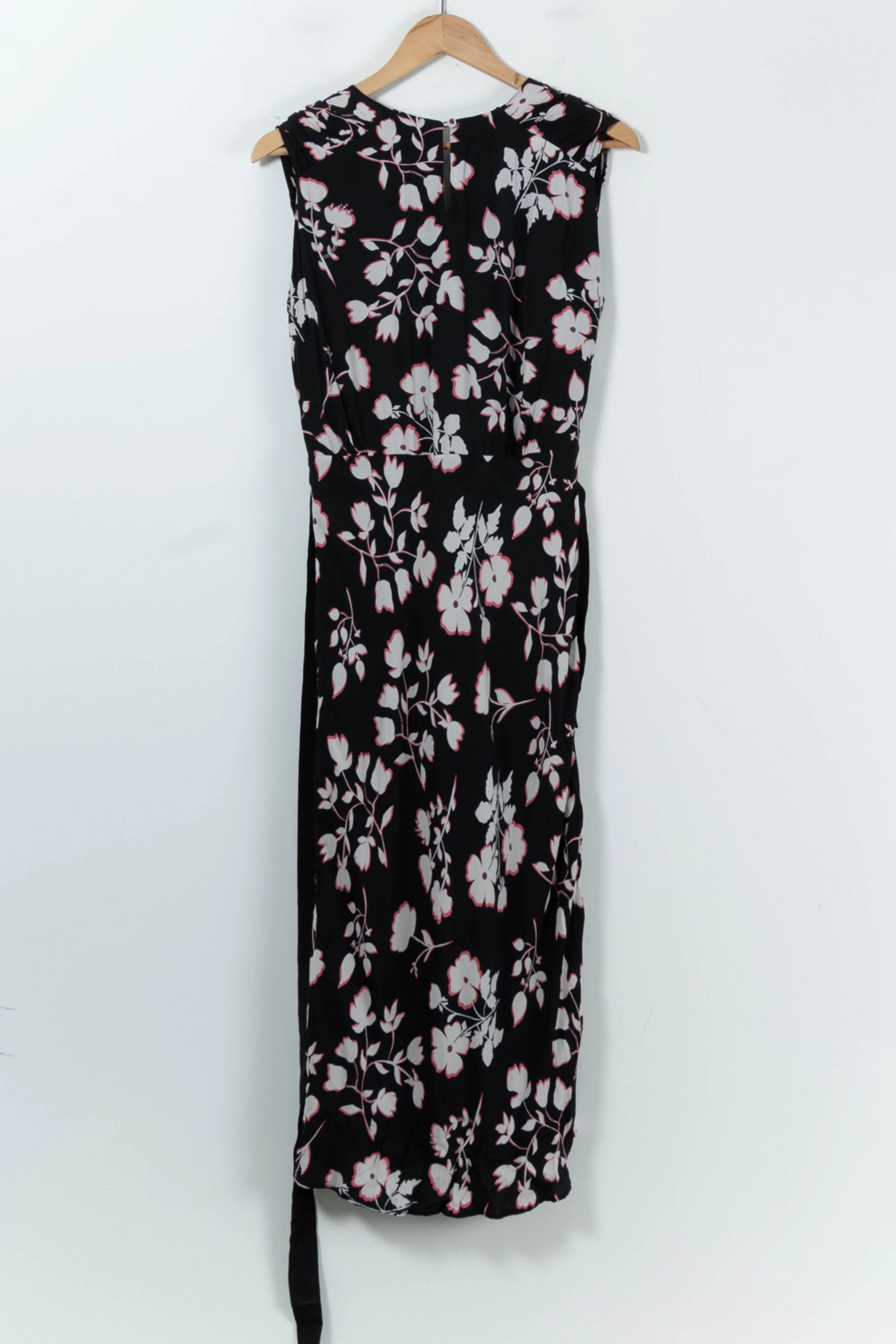 Robe Longue Noire et Blanche - Taille L/40 - Image 4