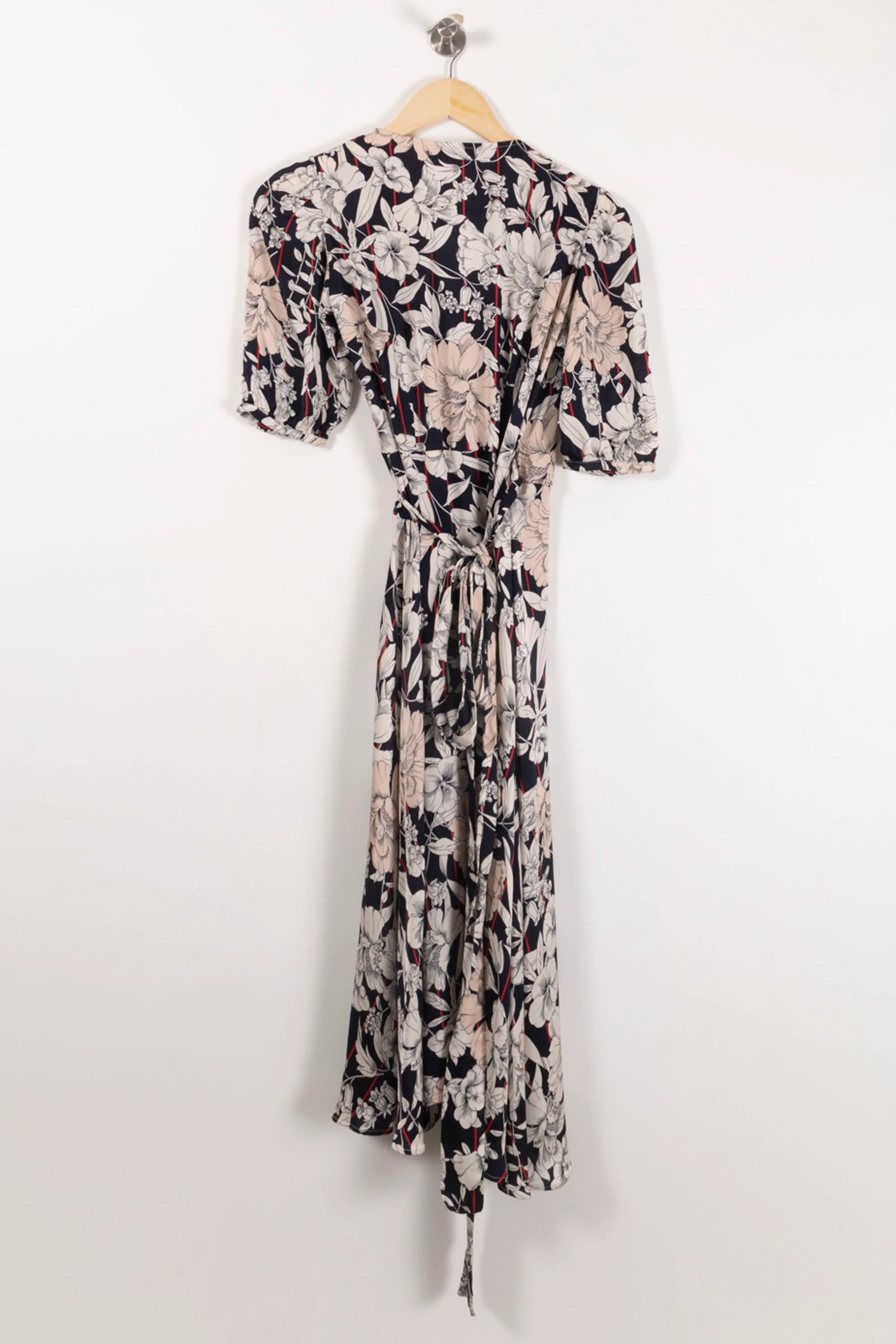 Robe Longue Noire et Blanche - Taille S/36 - Image 4