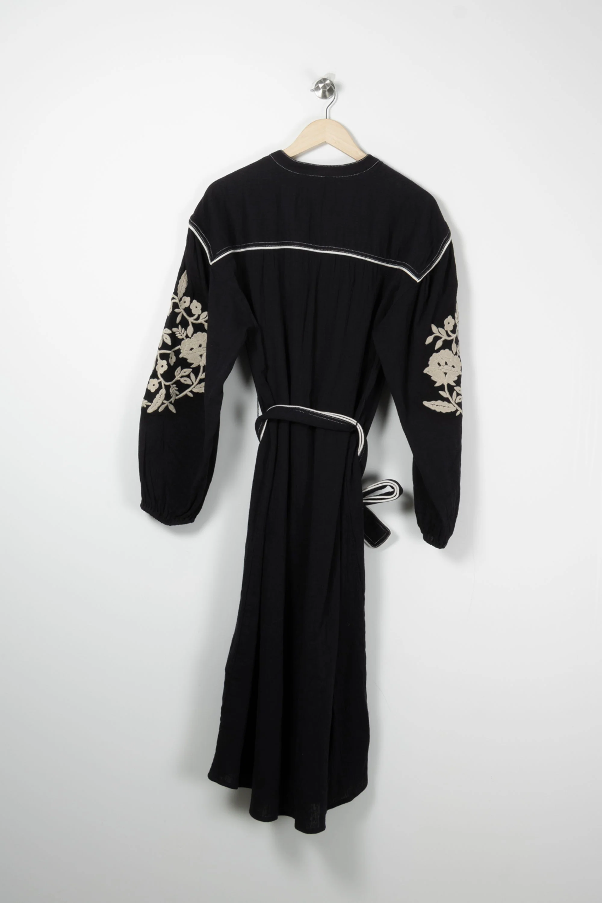 Robe Longue Noire et Blanche - Taille XL/42 - Image 4