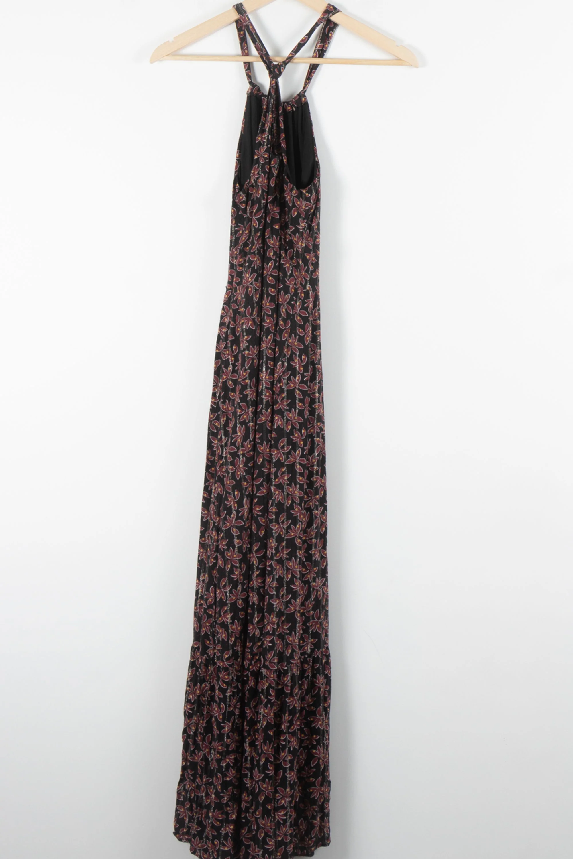 Robe Longue Noire et Rouge - Taille S/36 - Image 4