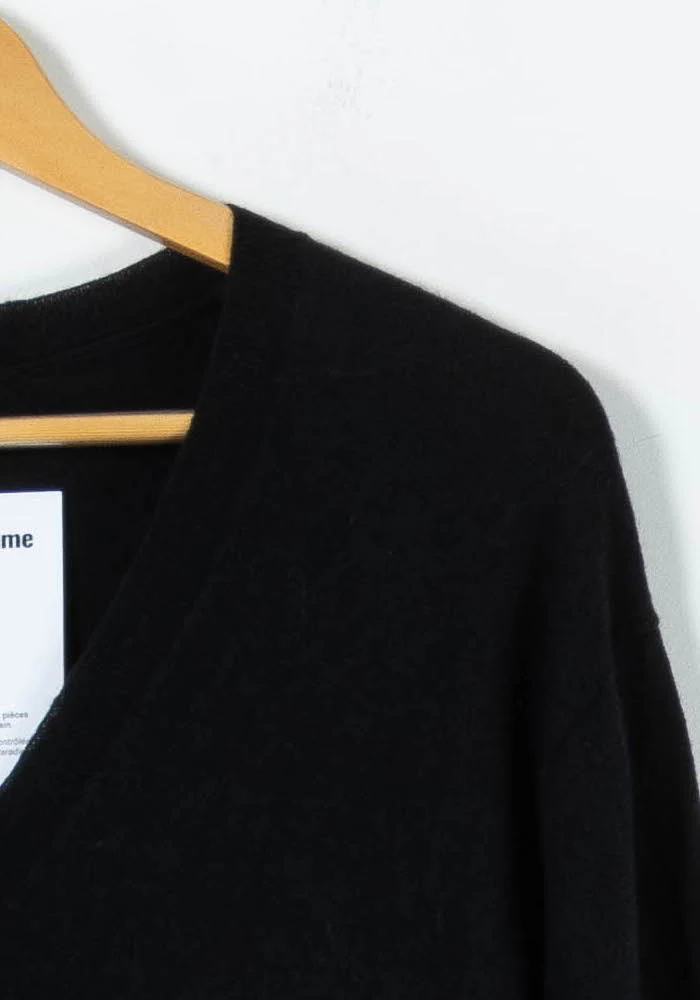 Robe Longue Noire - Taille L/40 - Image 3