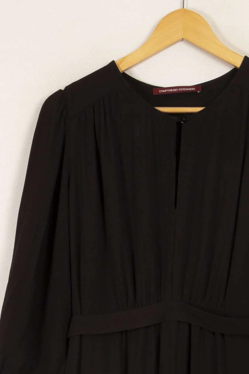 Robe longue noire - Taille M/38 - Image 3