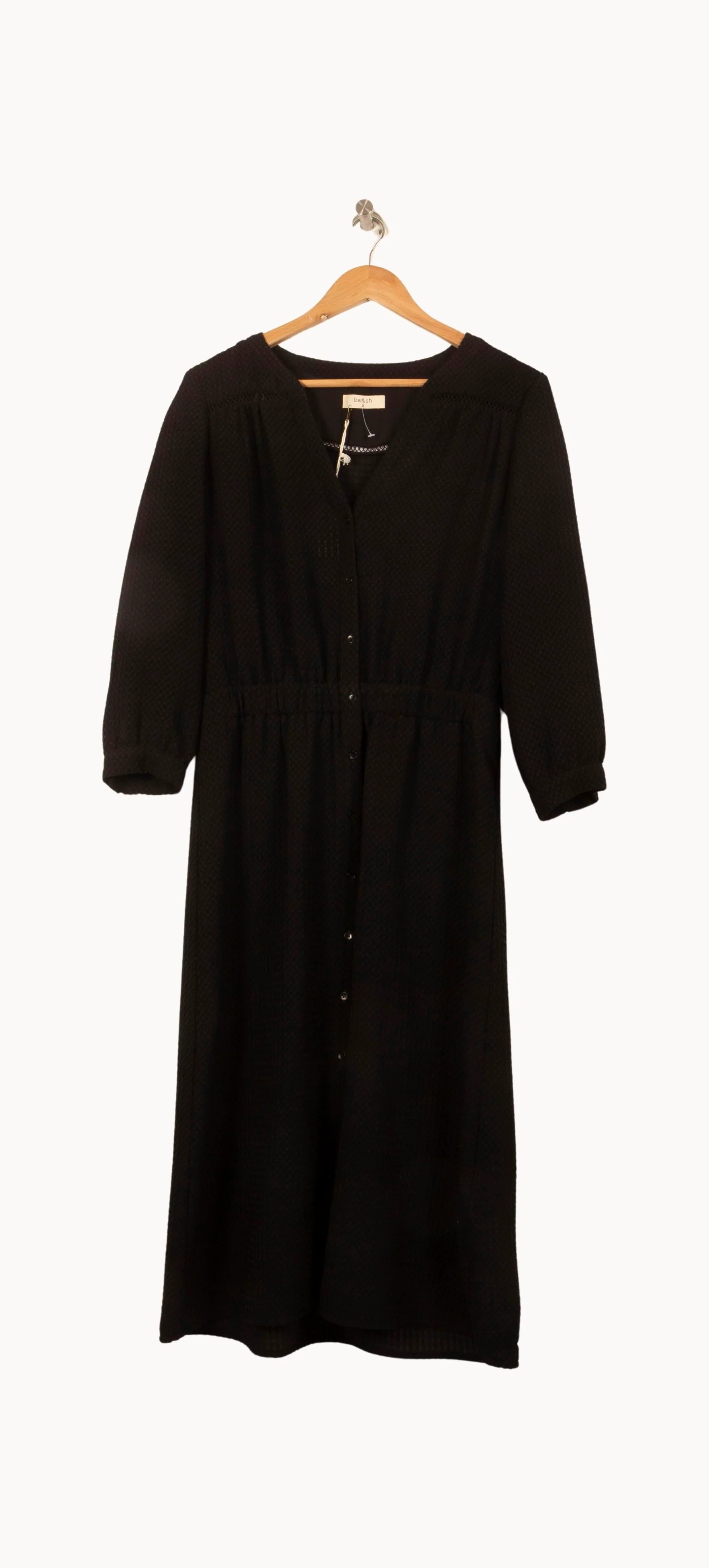 Robe Longue Noire - Taille M/38 - Image 2