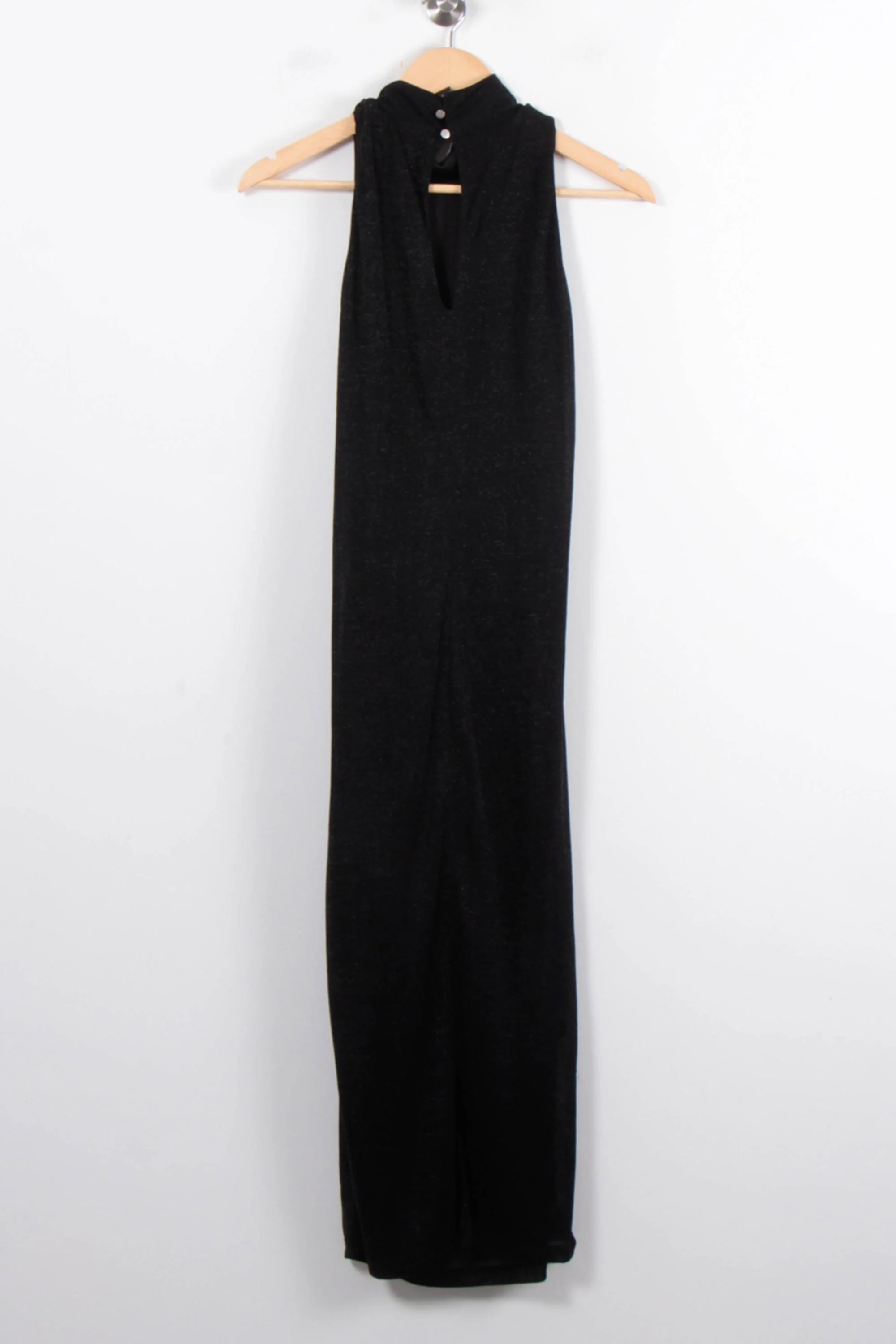 Robe Longue Noire - Taille M/38 - Image 2