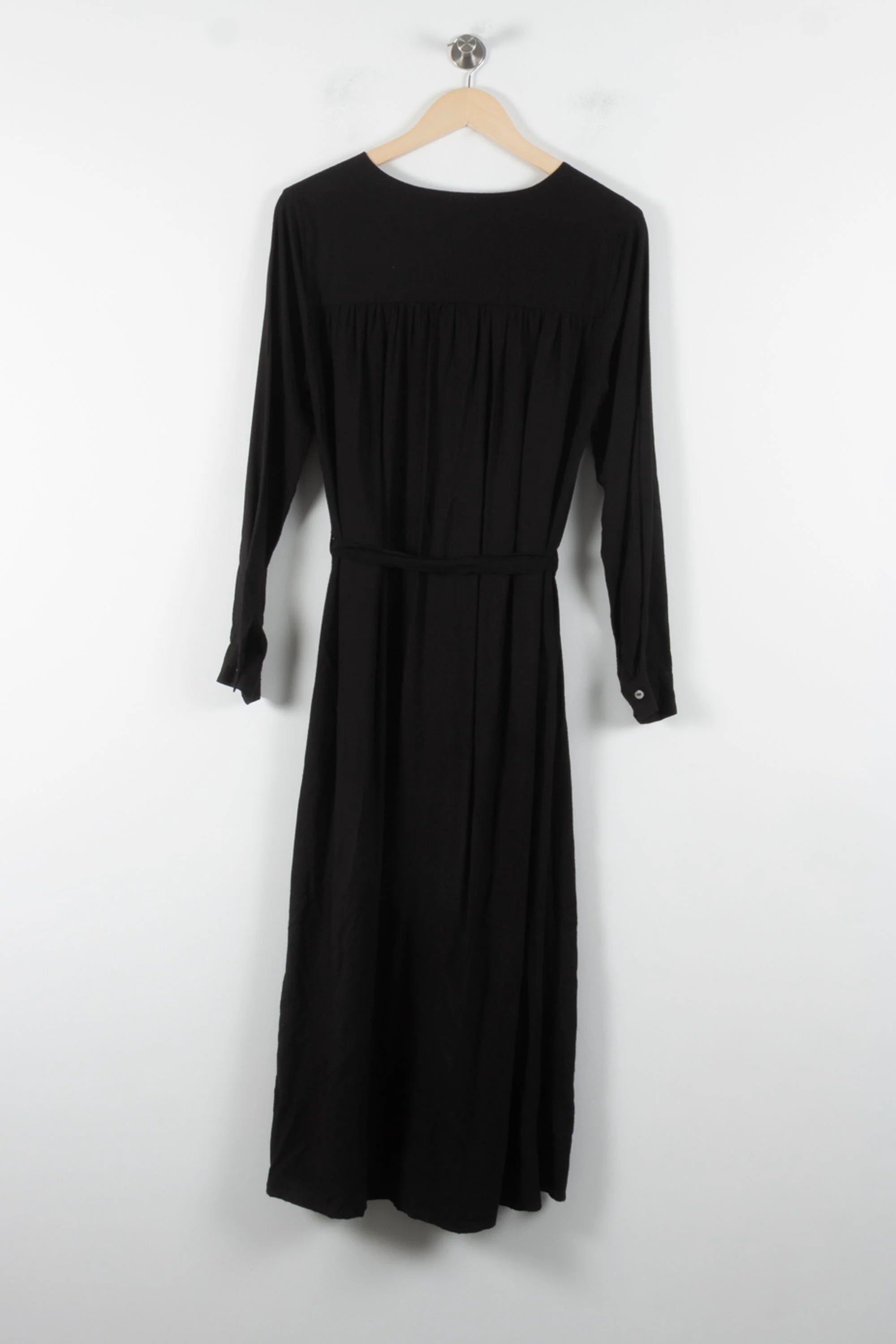 Robe Longue Noire - Taille M/38 - Image 4