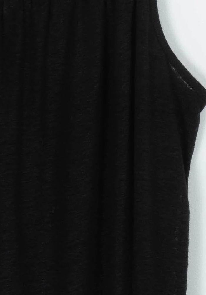 Robe Longue Noire - Taille M/38 - Image 3