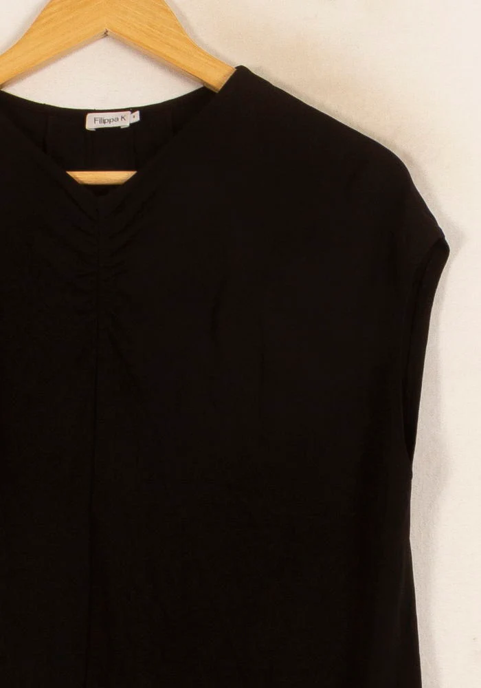 Robe Longue Noire - Taille S/36 - Image 3